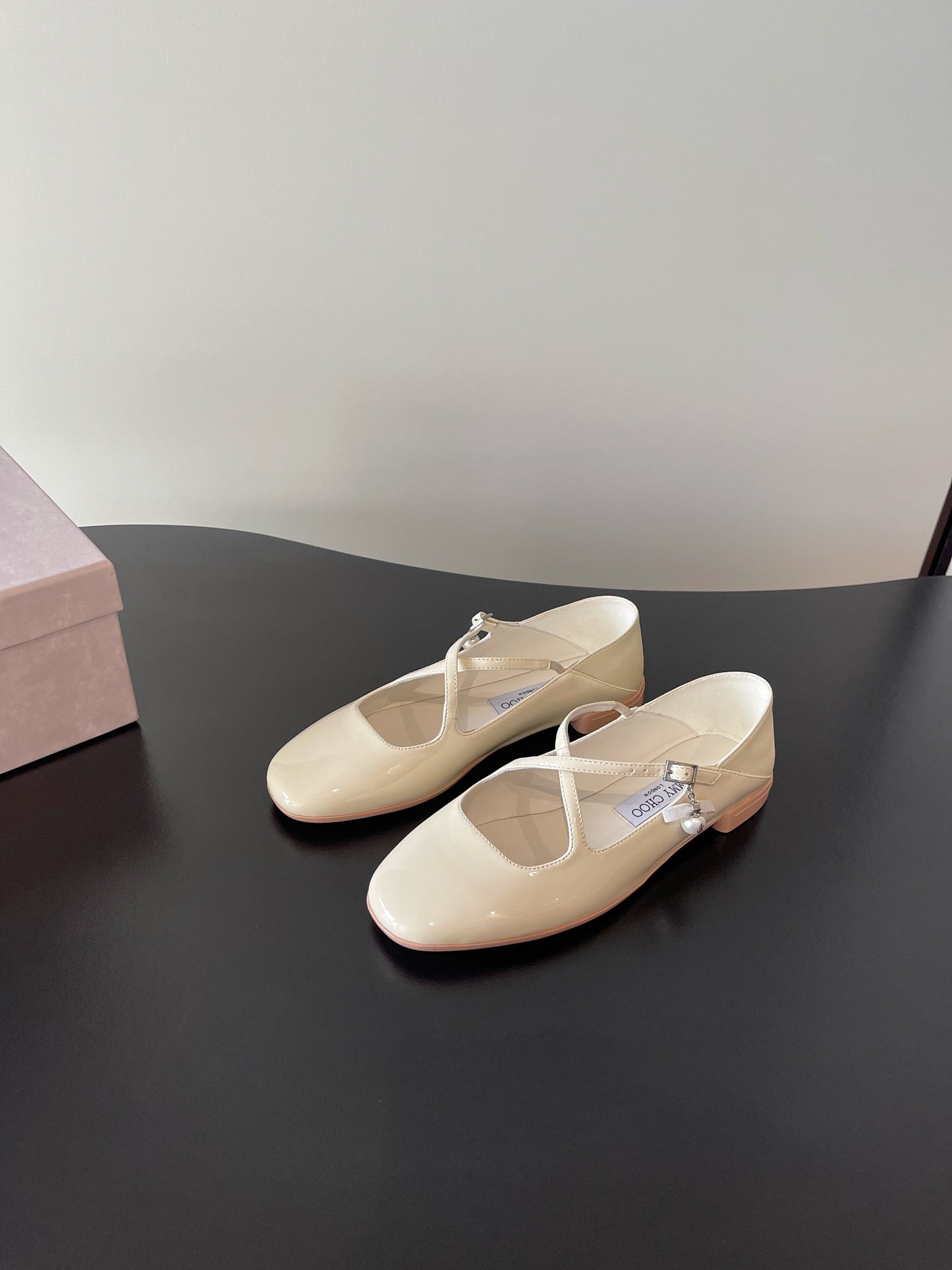 JIMMY C BALLET FLATS