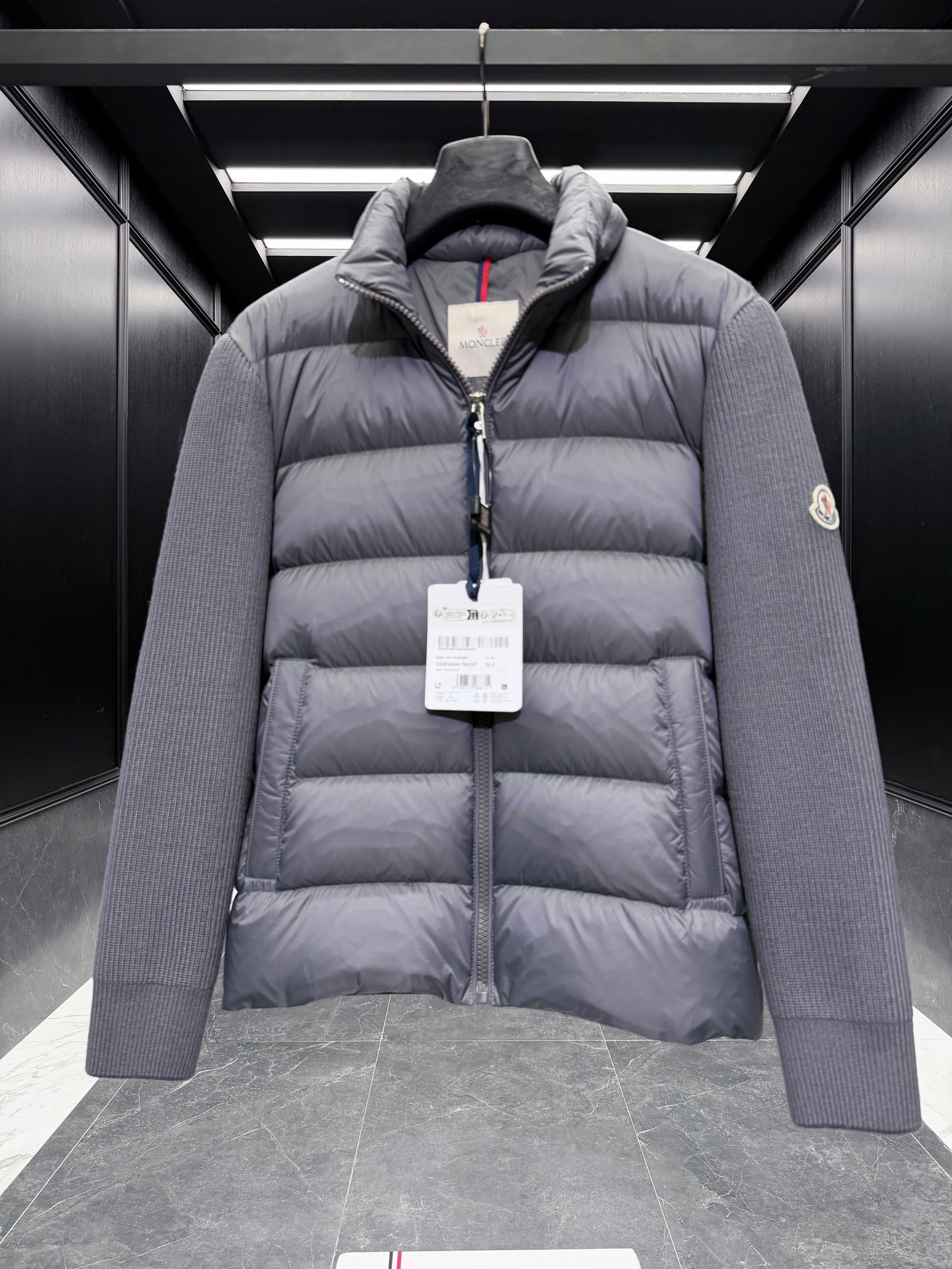 MONC CARDIGAN TRICOT