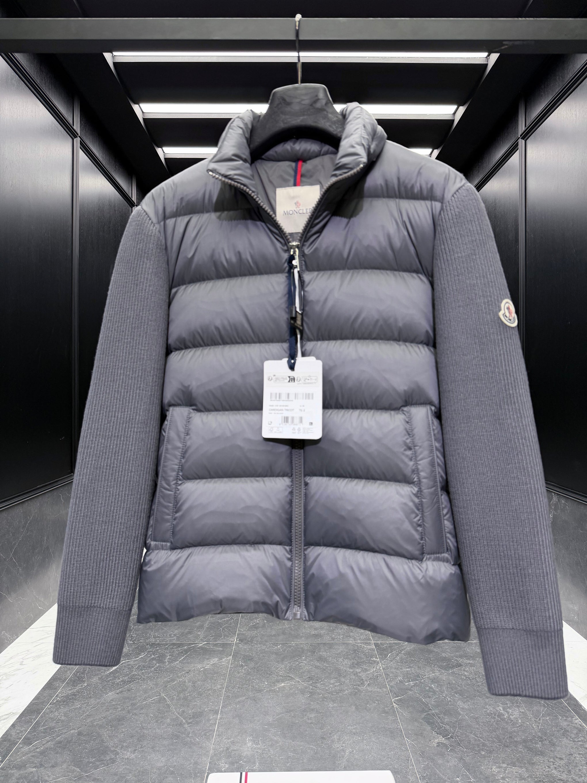 MONC CARDIGAN TRICOT
