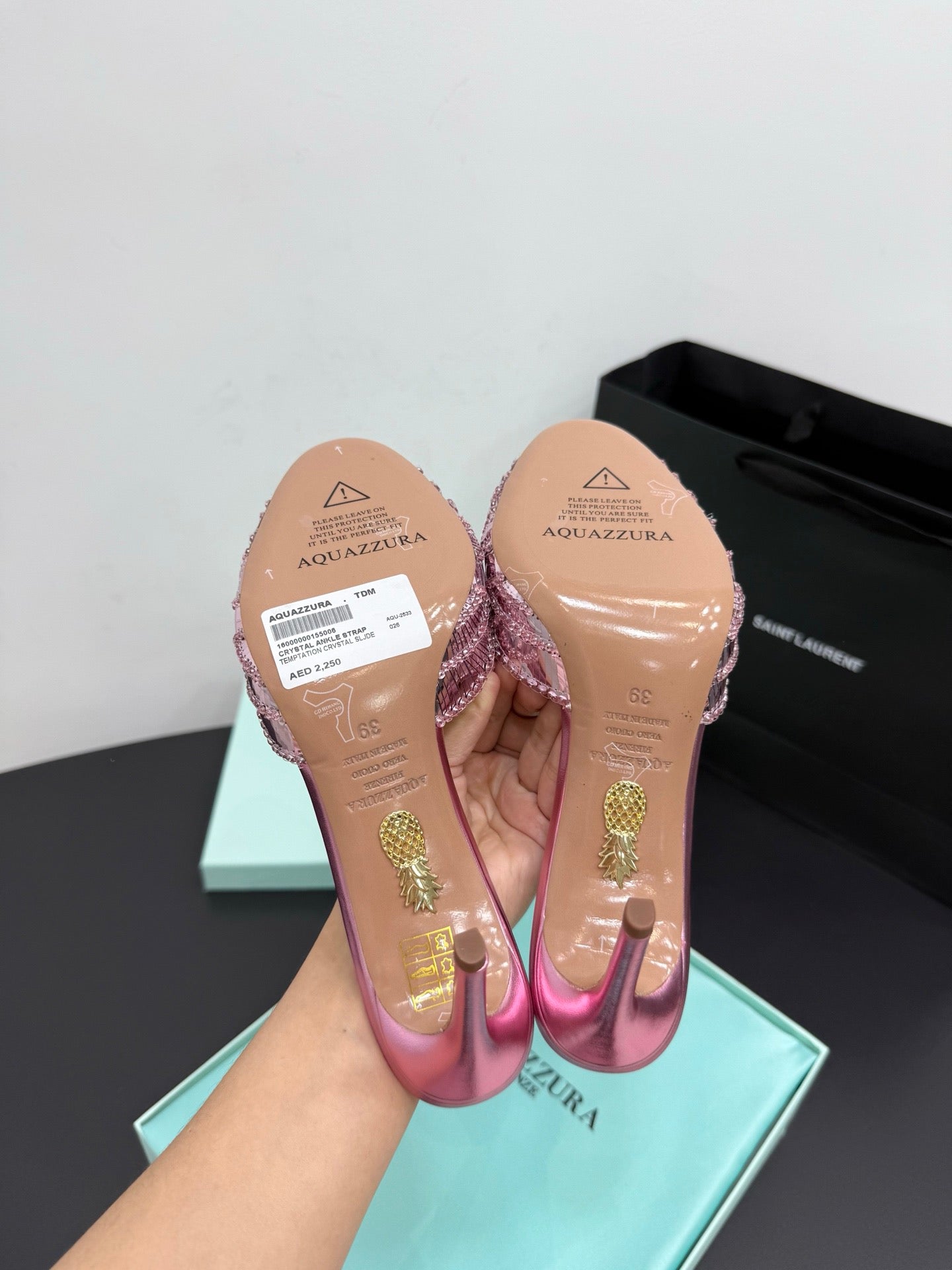 AQUAZZURA HEELS