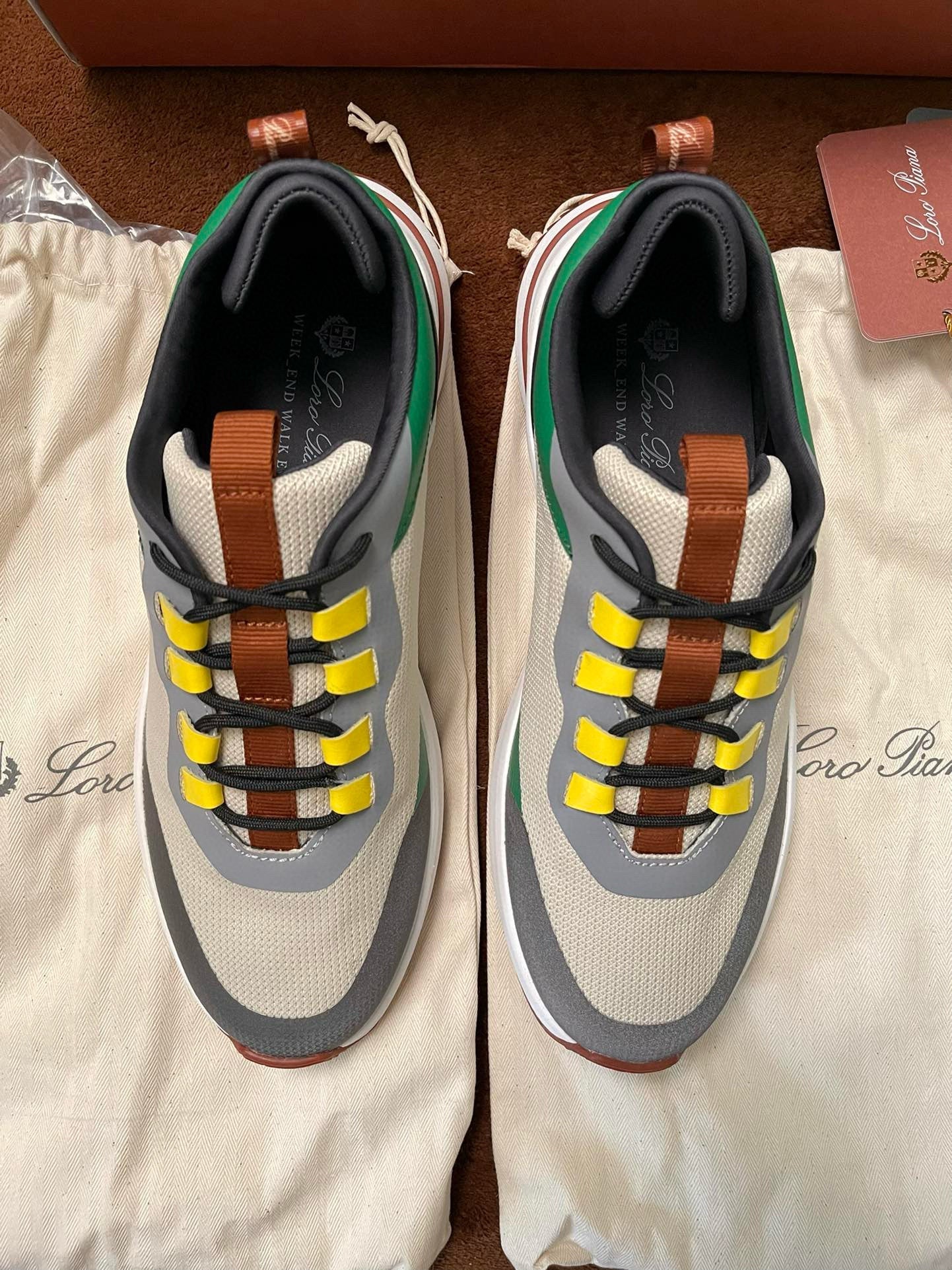 LORO P WEEKEND WALK TRAINERS