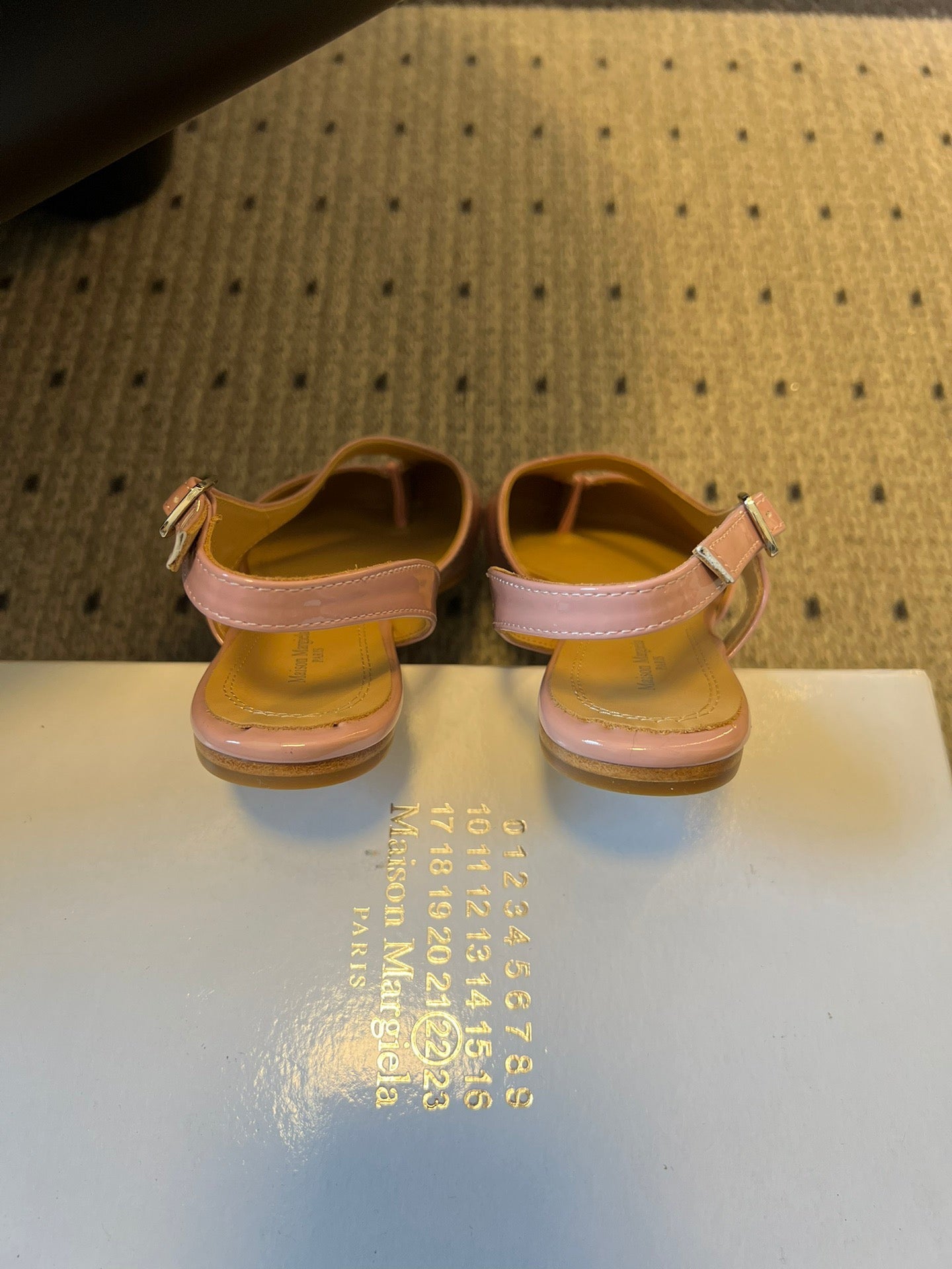 MAISON M TABI SLINGBACK