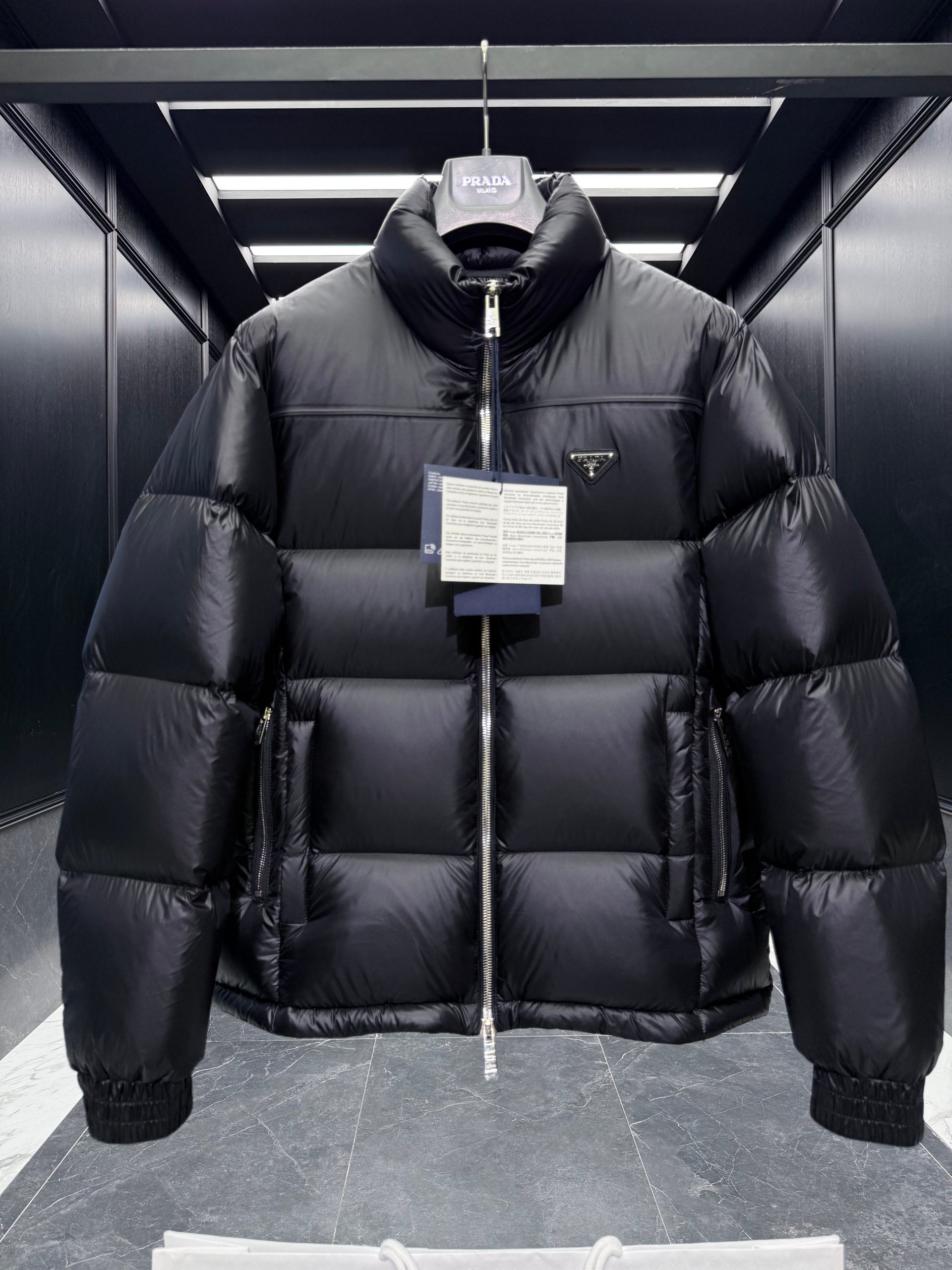 PD RE NYLON JACKET