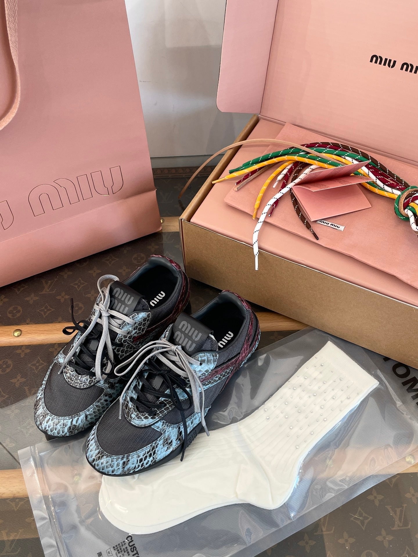 MIU M TRAINERS