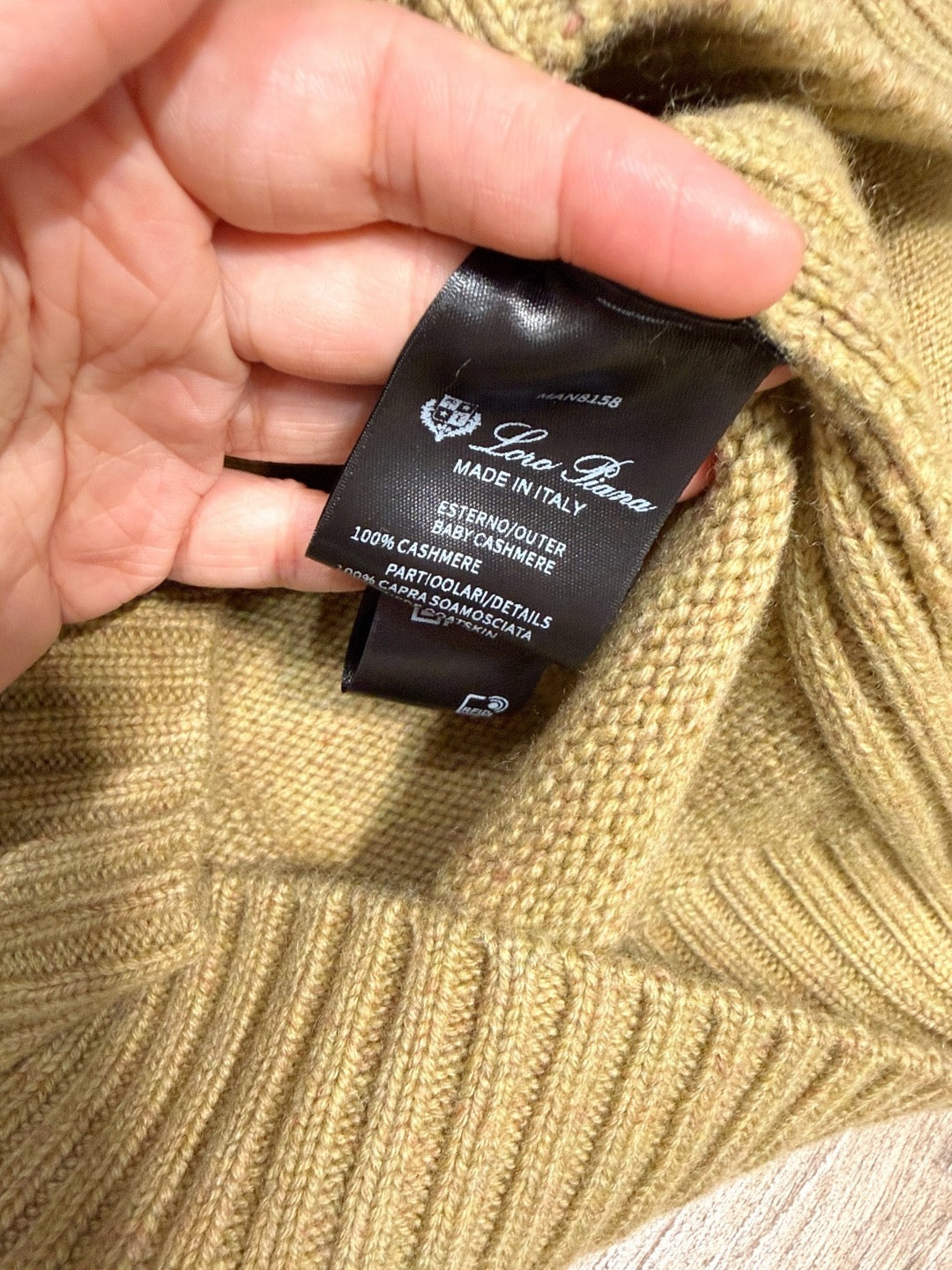 LORO P CARDIGAN
