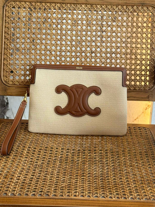 CEL SMALL POUCH WITH STRAP