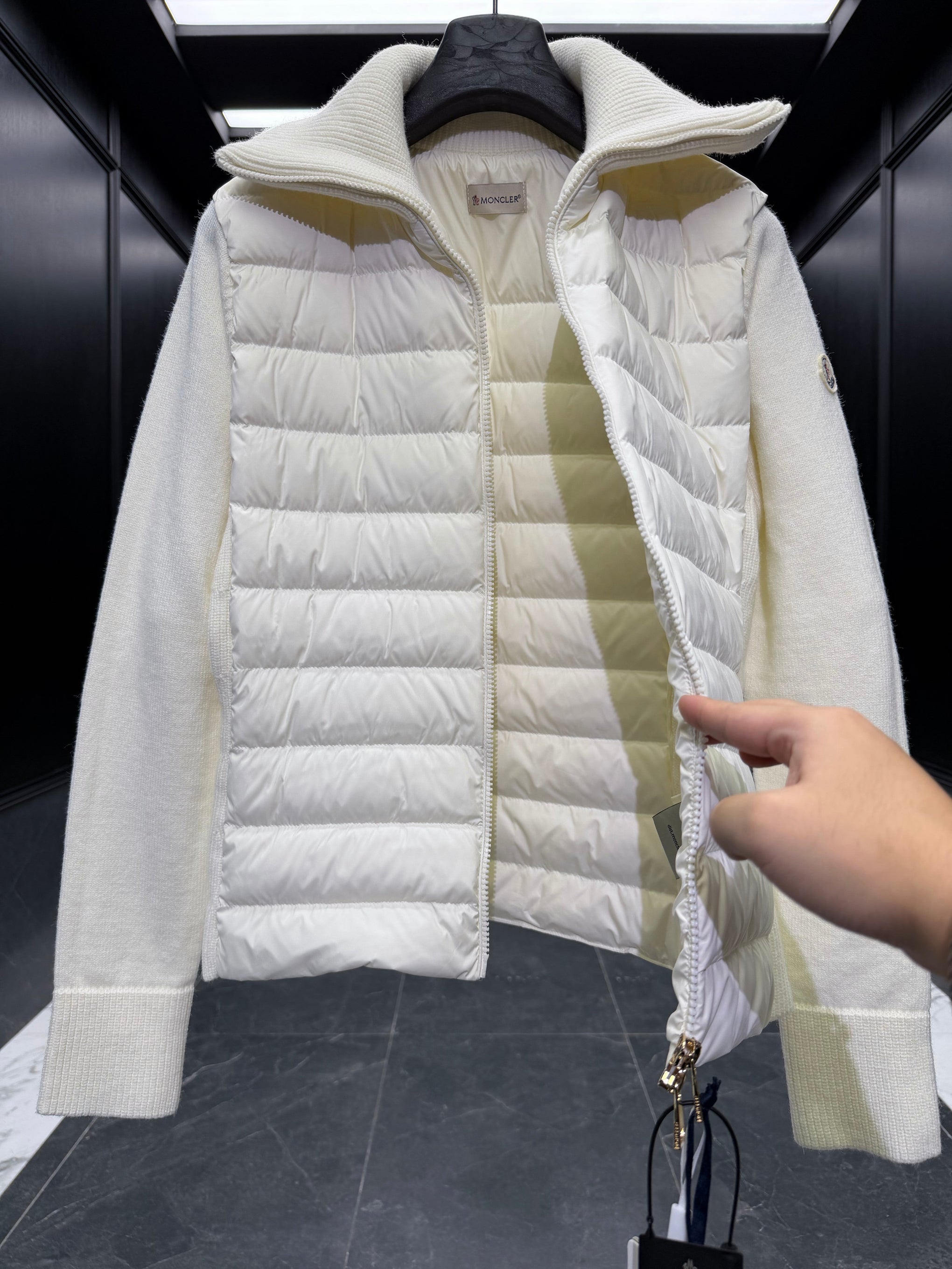MONC CARDIGAN TRICOT