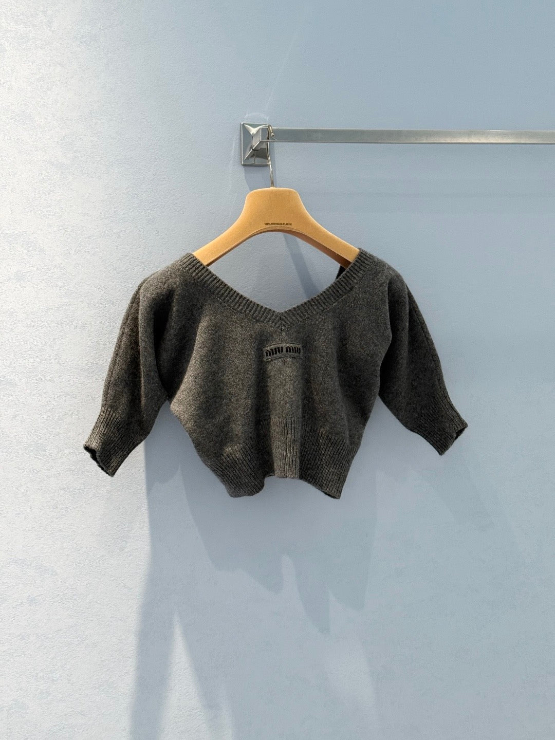 MIU M KNITTED TOP