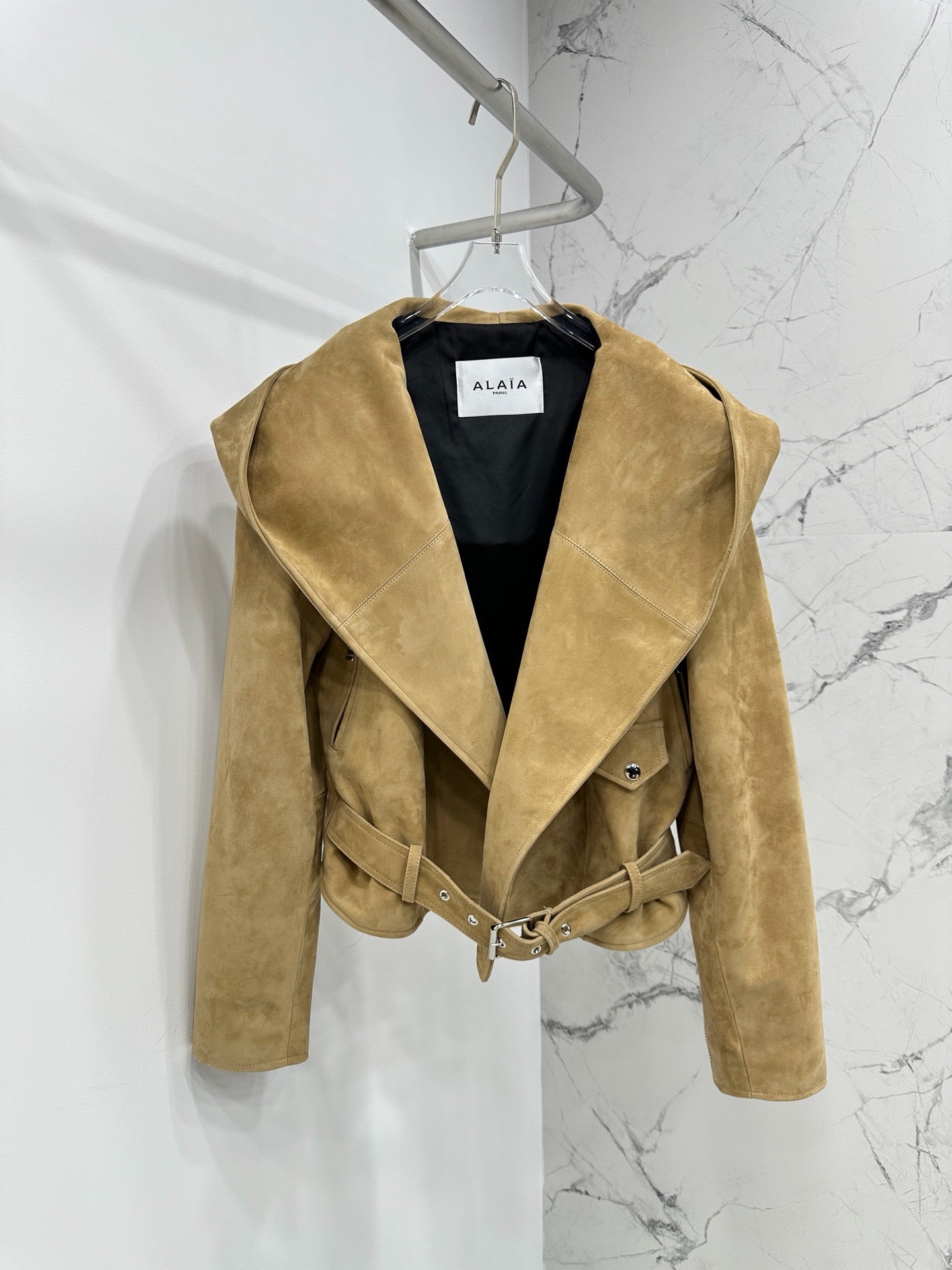 ALAIA LEATHER JACKET
