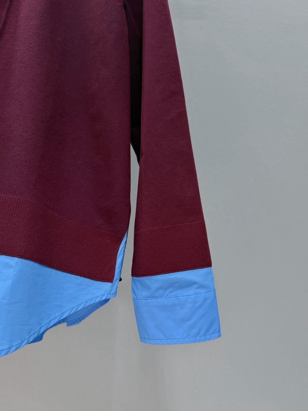 MIU M CARDIGAN SHIRT