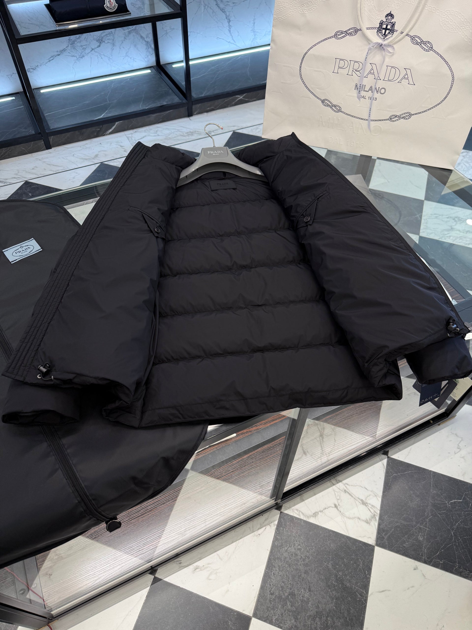 PD RE NYLON JACKET