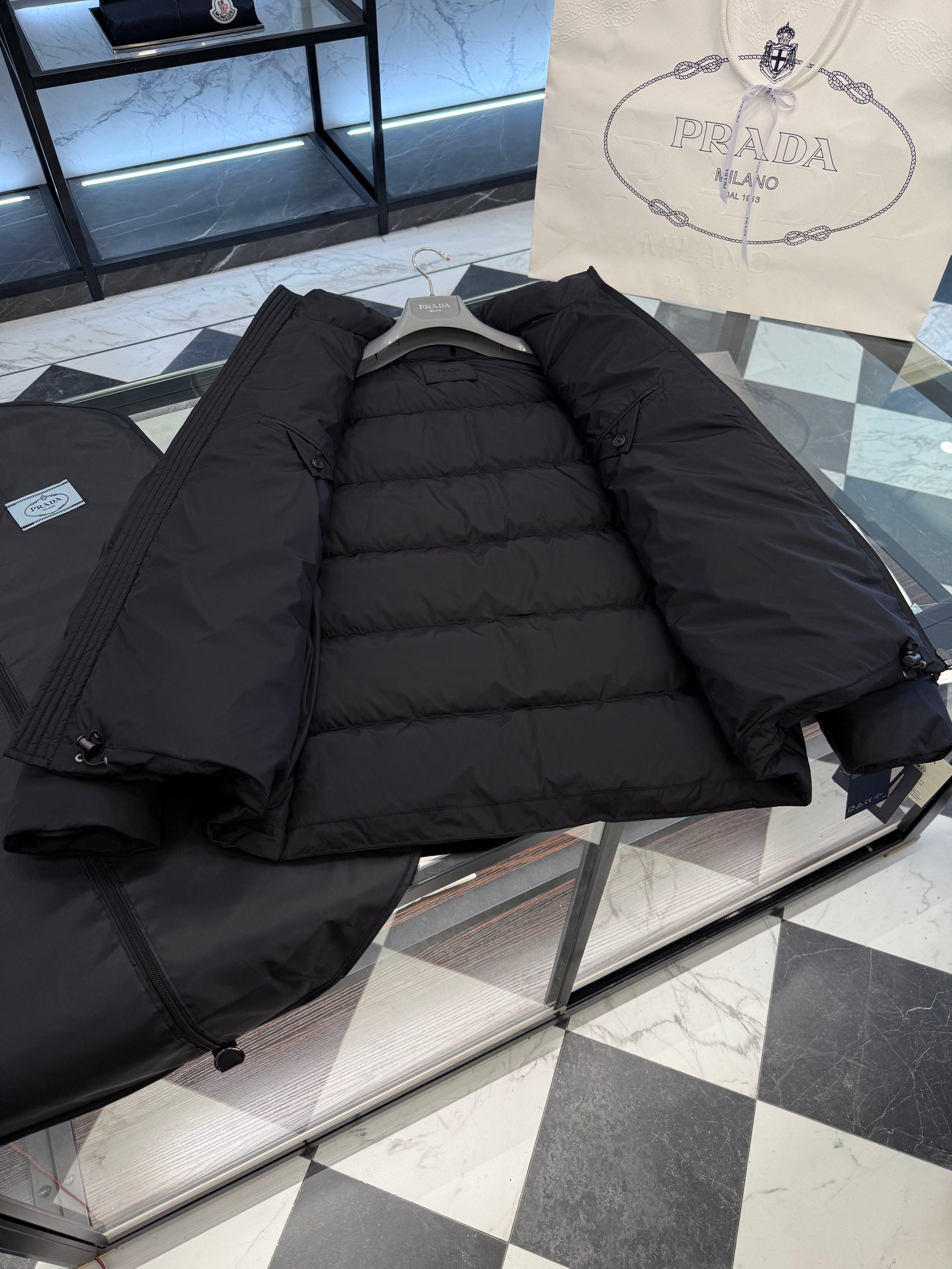 PD RE NYLON JACKET