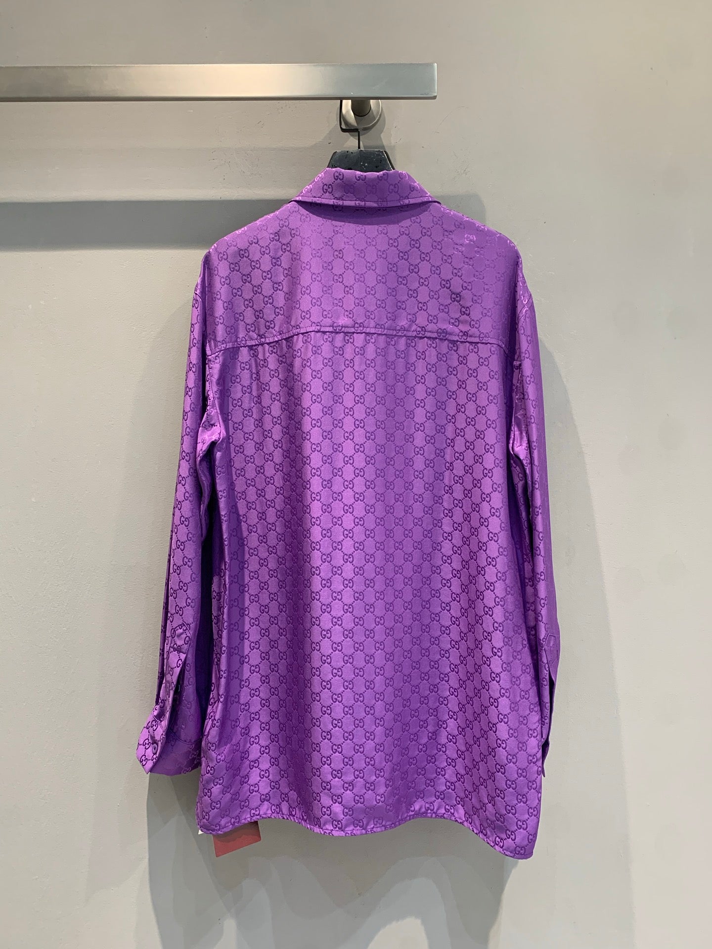 GG SILK SHIRT