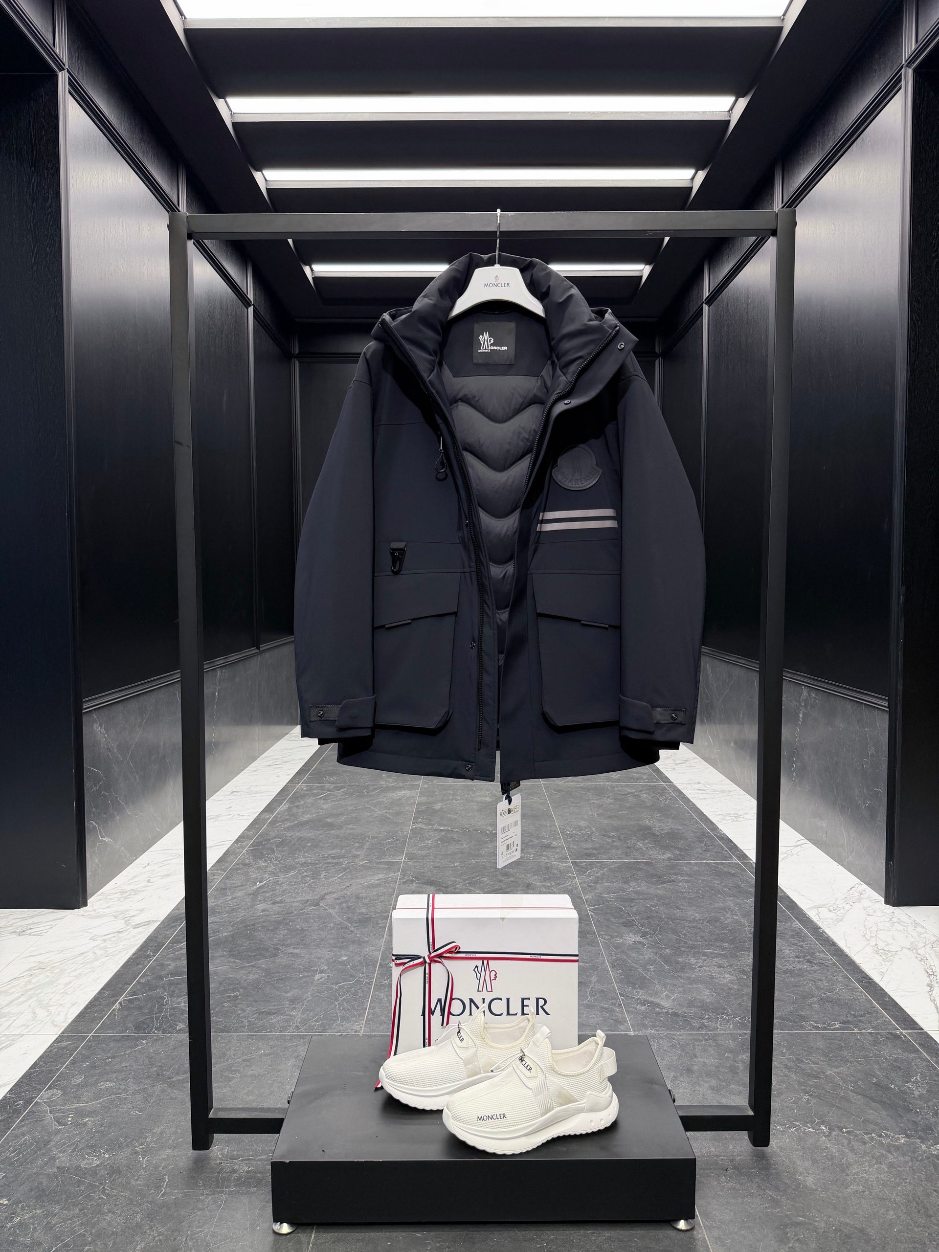MONC x PHARRELL W COAT