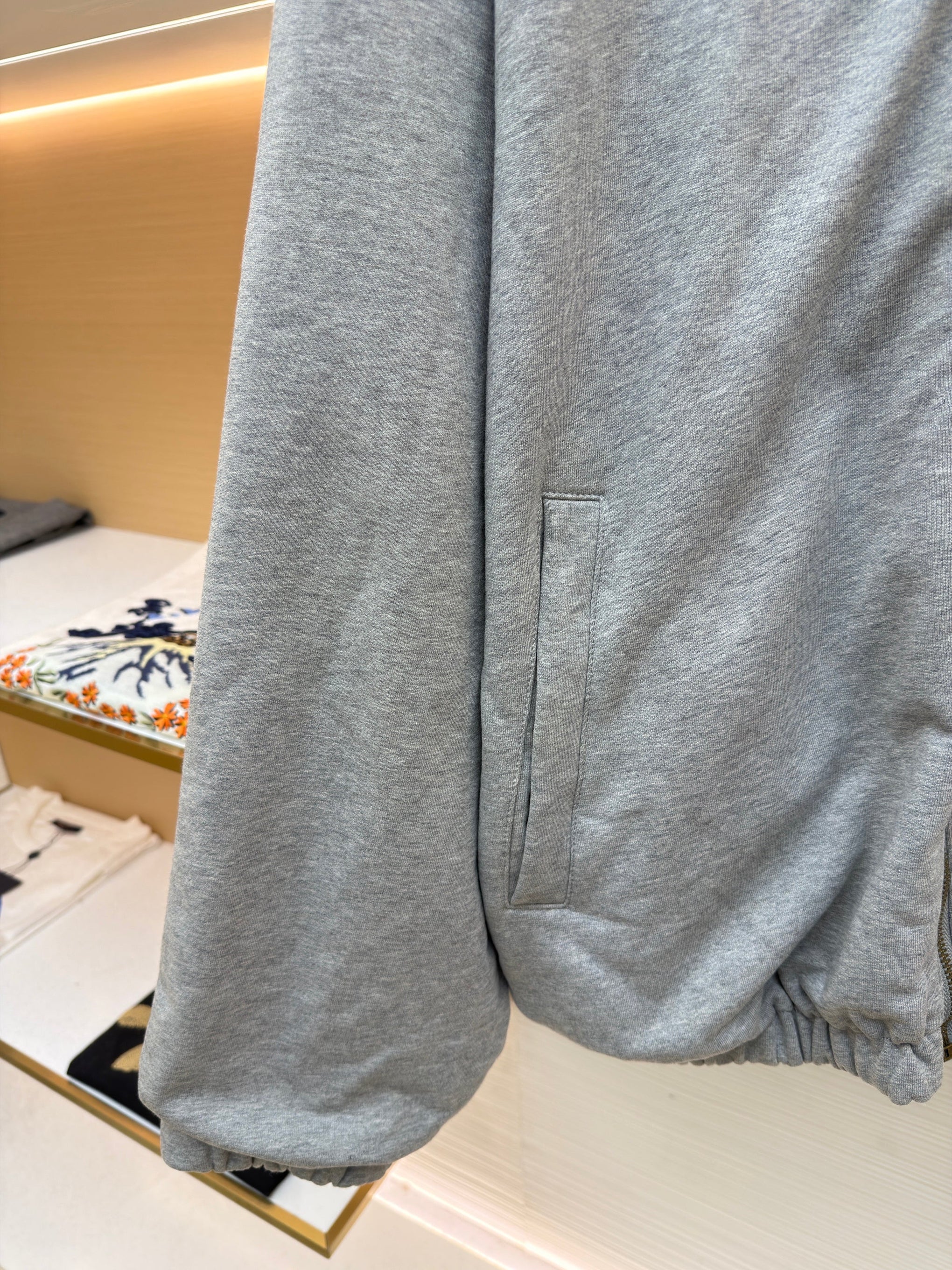 BAL ZIP HOODIE