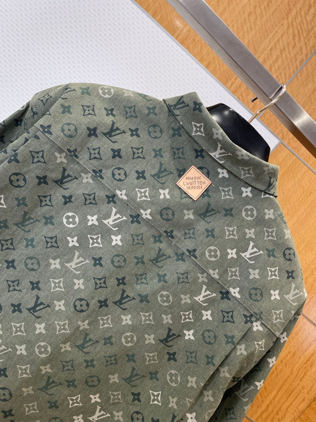 LOU DENIM SHIRT