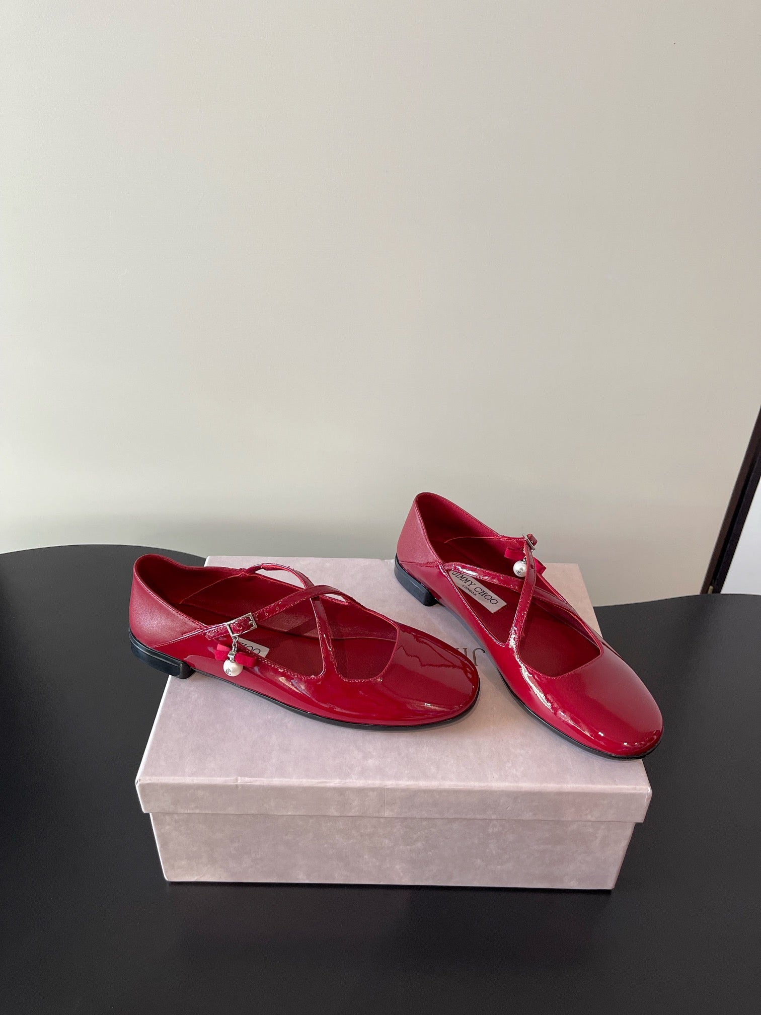 JIMMY C BALLET FLATS