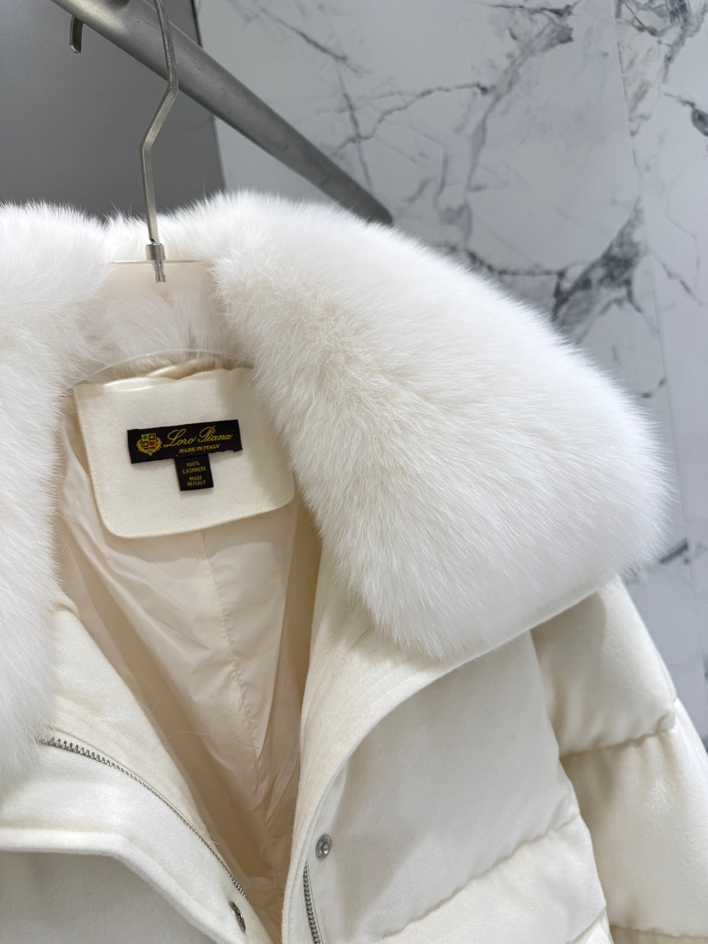 LORO P FUR JACKET