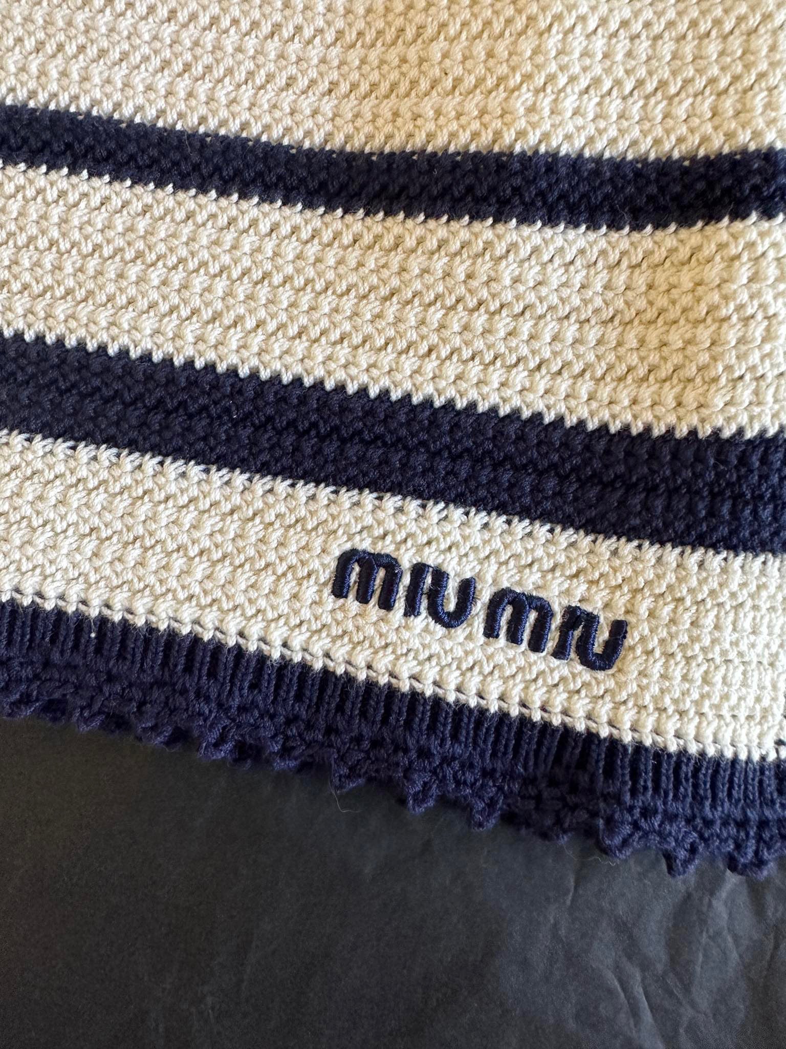 MIU M SKIRT