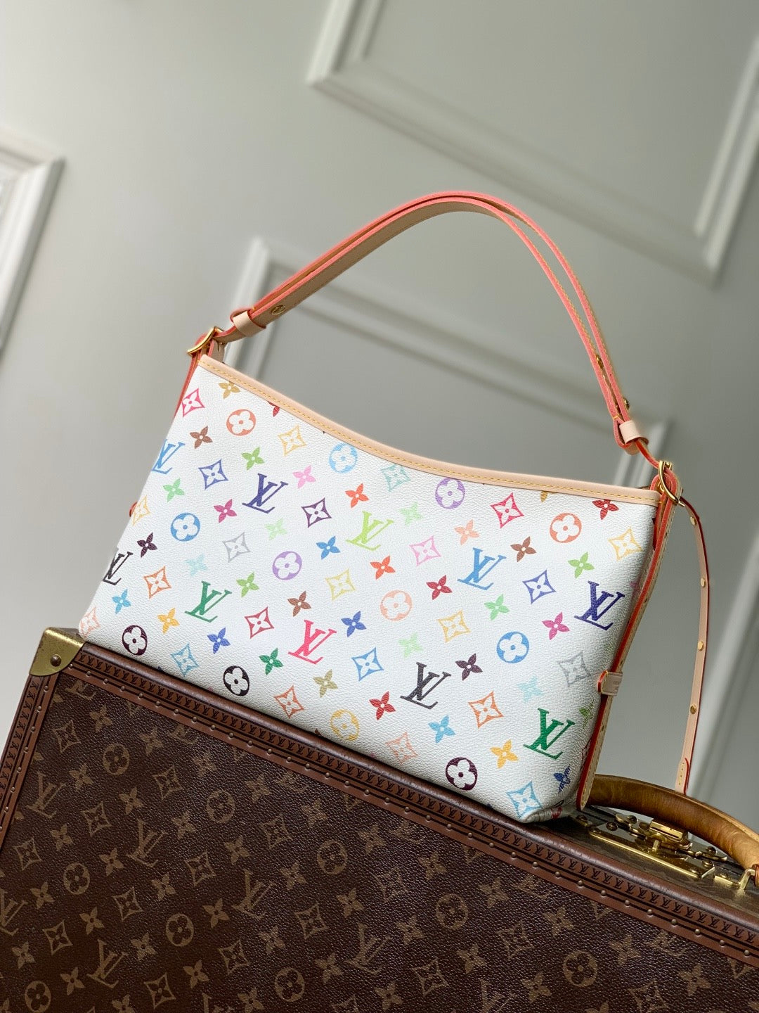 LOU x MURAKAMI CARRYALL EAST WEST BAG
