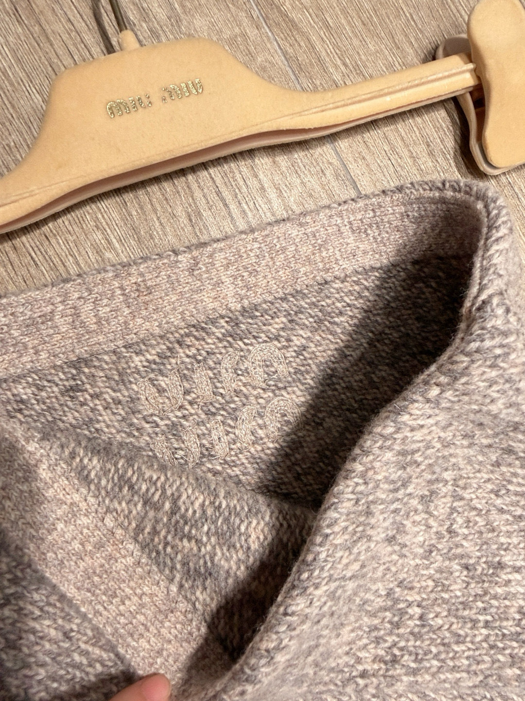 MIU M SKIRT