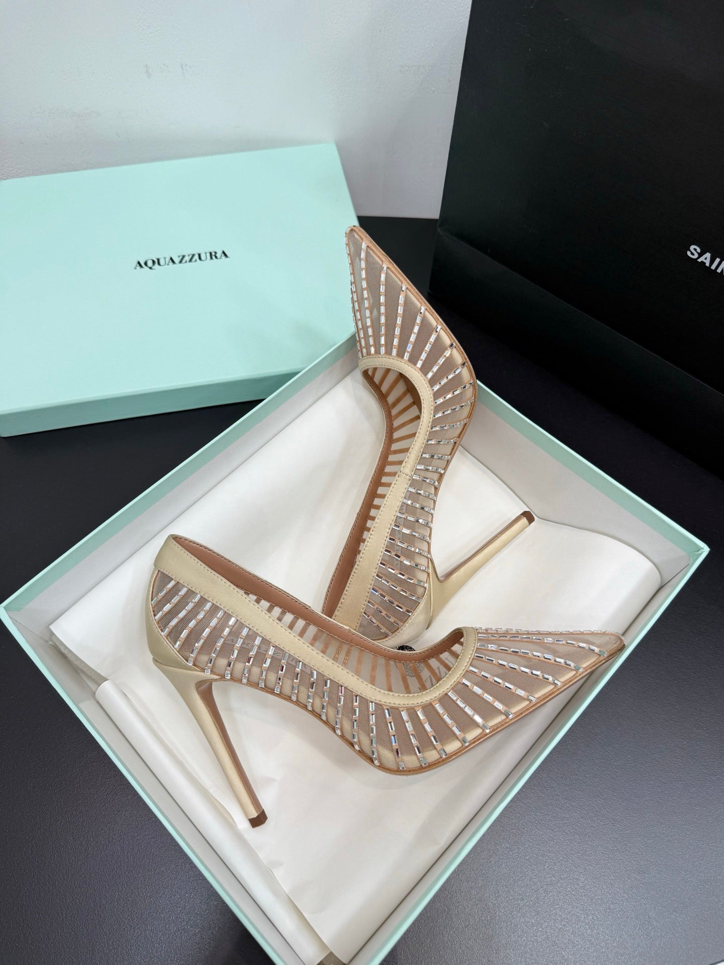 AQUAZZURA HEELS