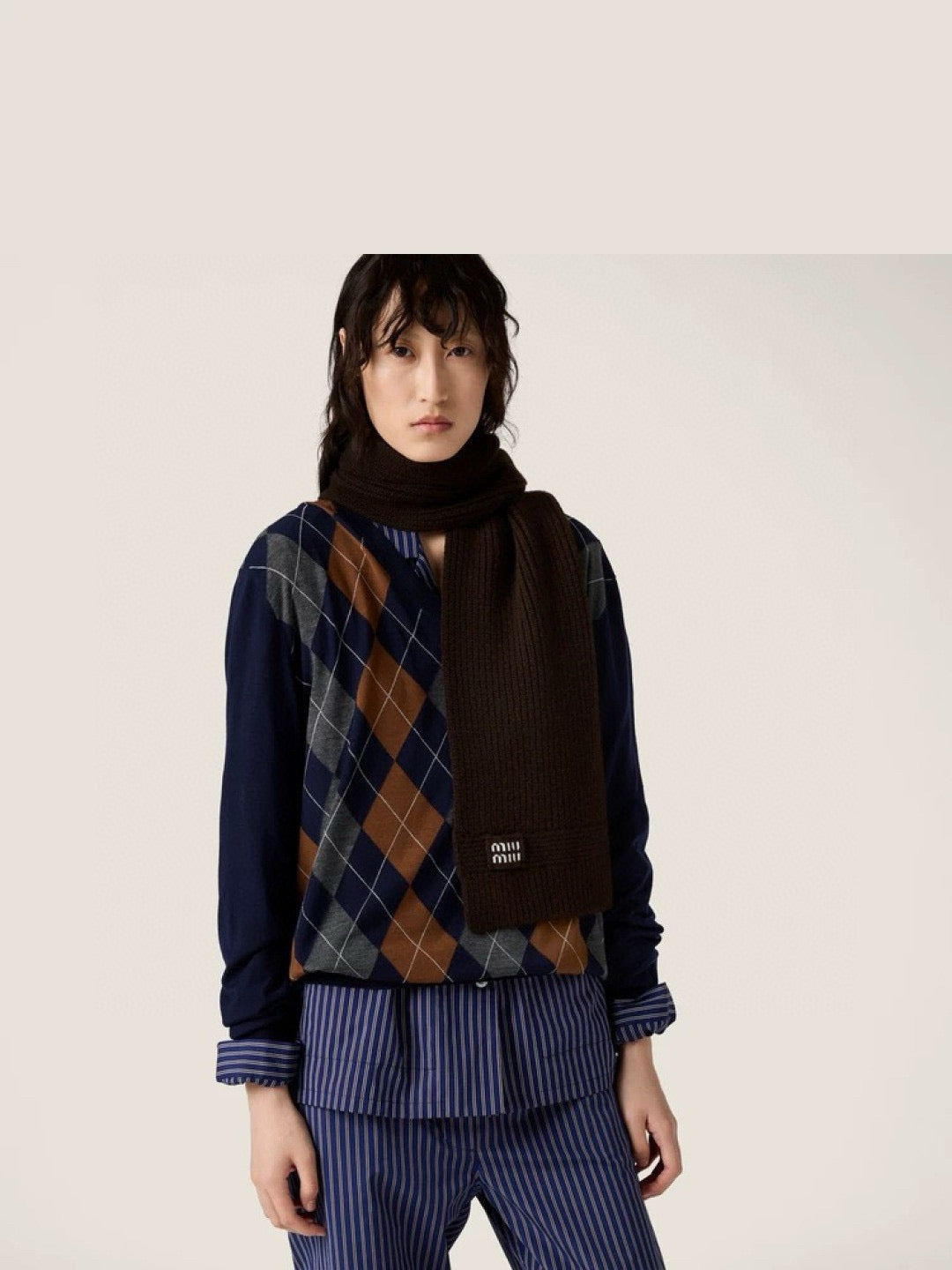 MIU M SCARF