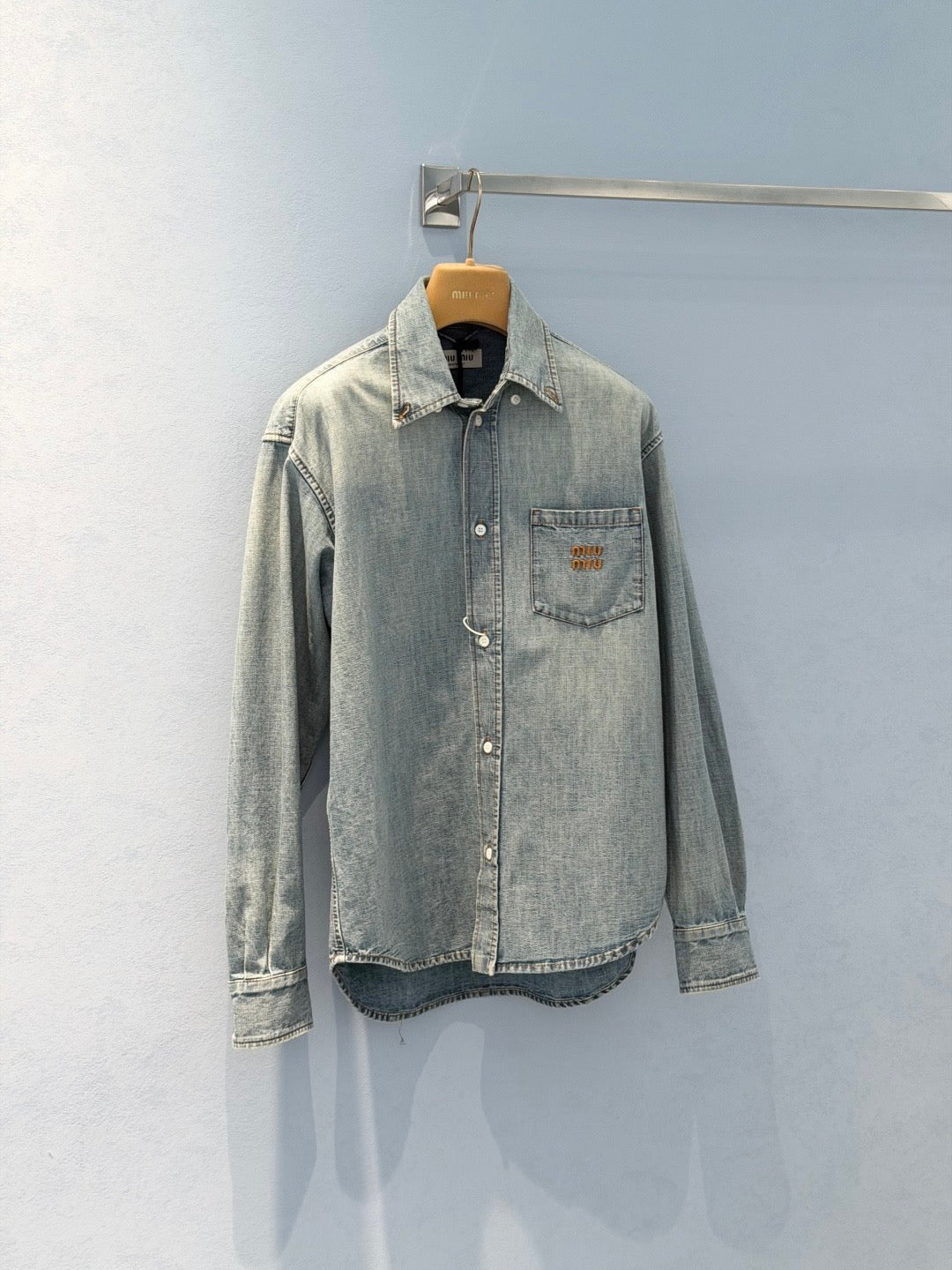 MIU M DENIM SHIRT