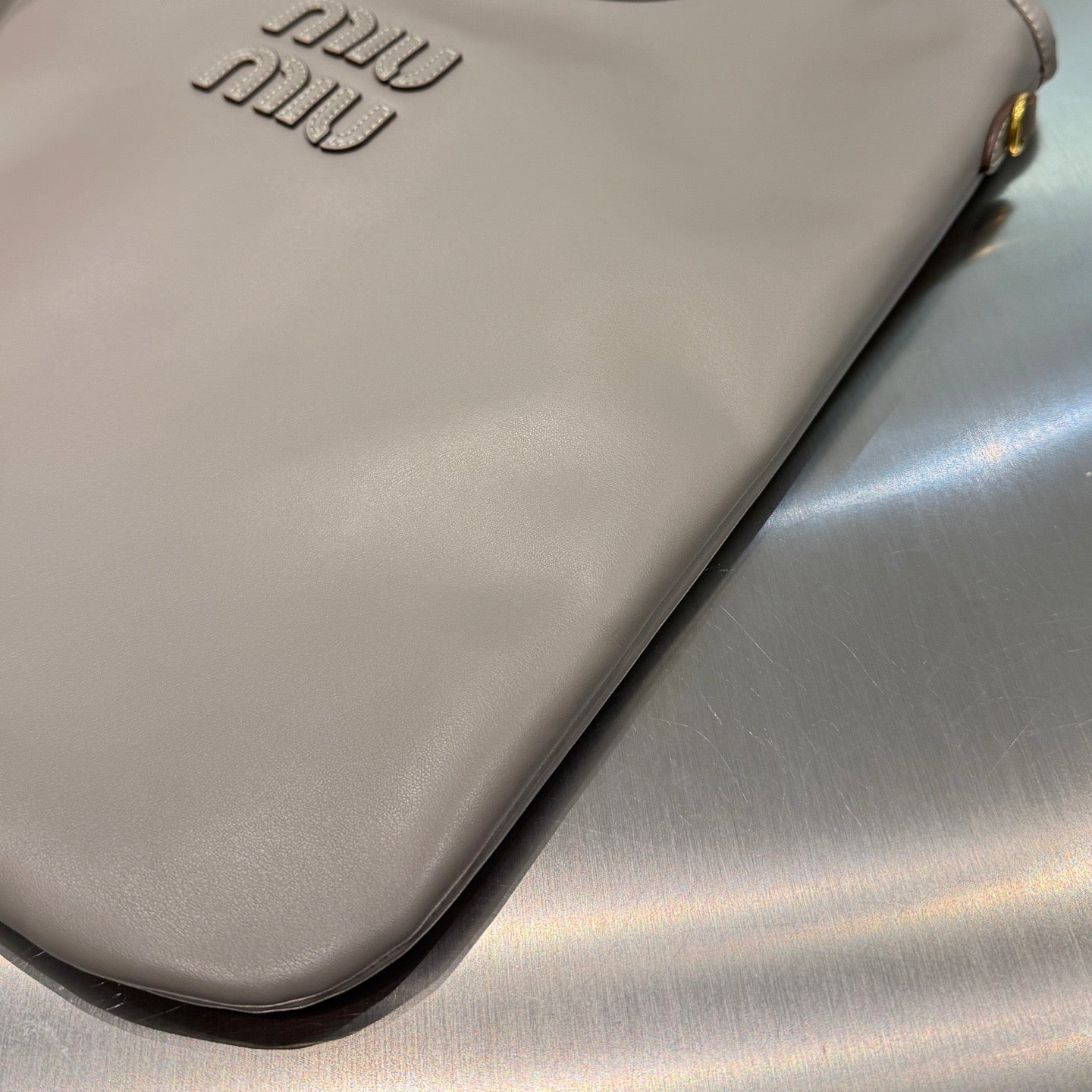 MIU M IVY LEATHER BAG