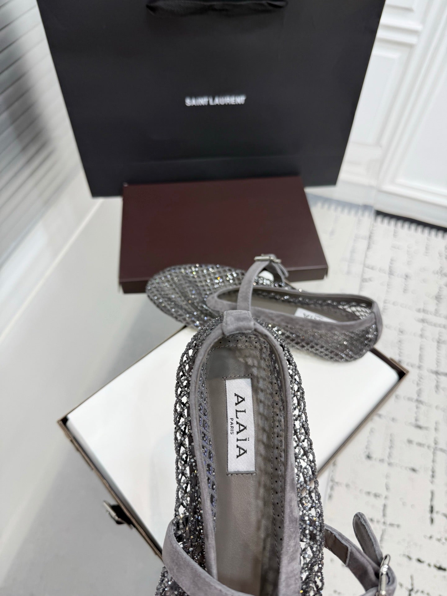 ALAIA BALLET FLATS
