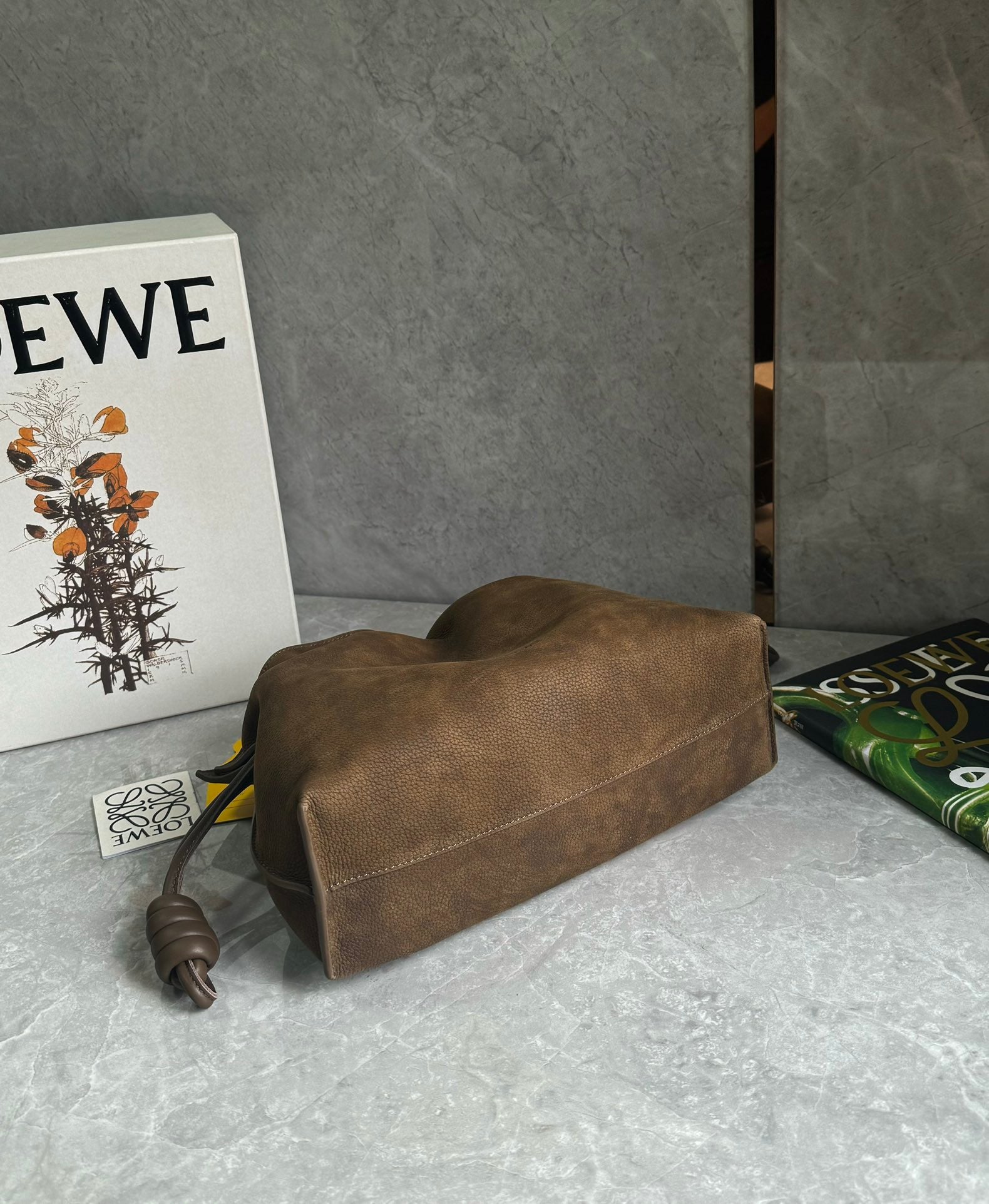 LOEW FLAMENCO NUBUCK BAG