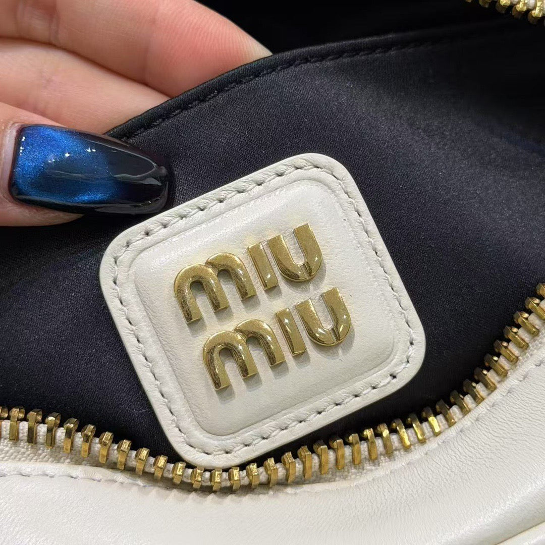 MIU M ARCADIE MATELASSE BAG