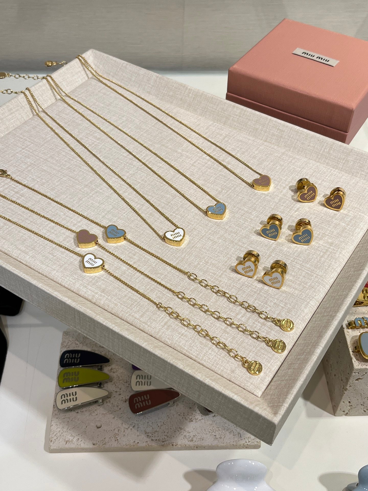 MIU M EARRINGS