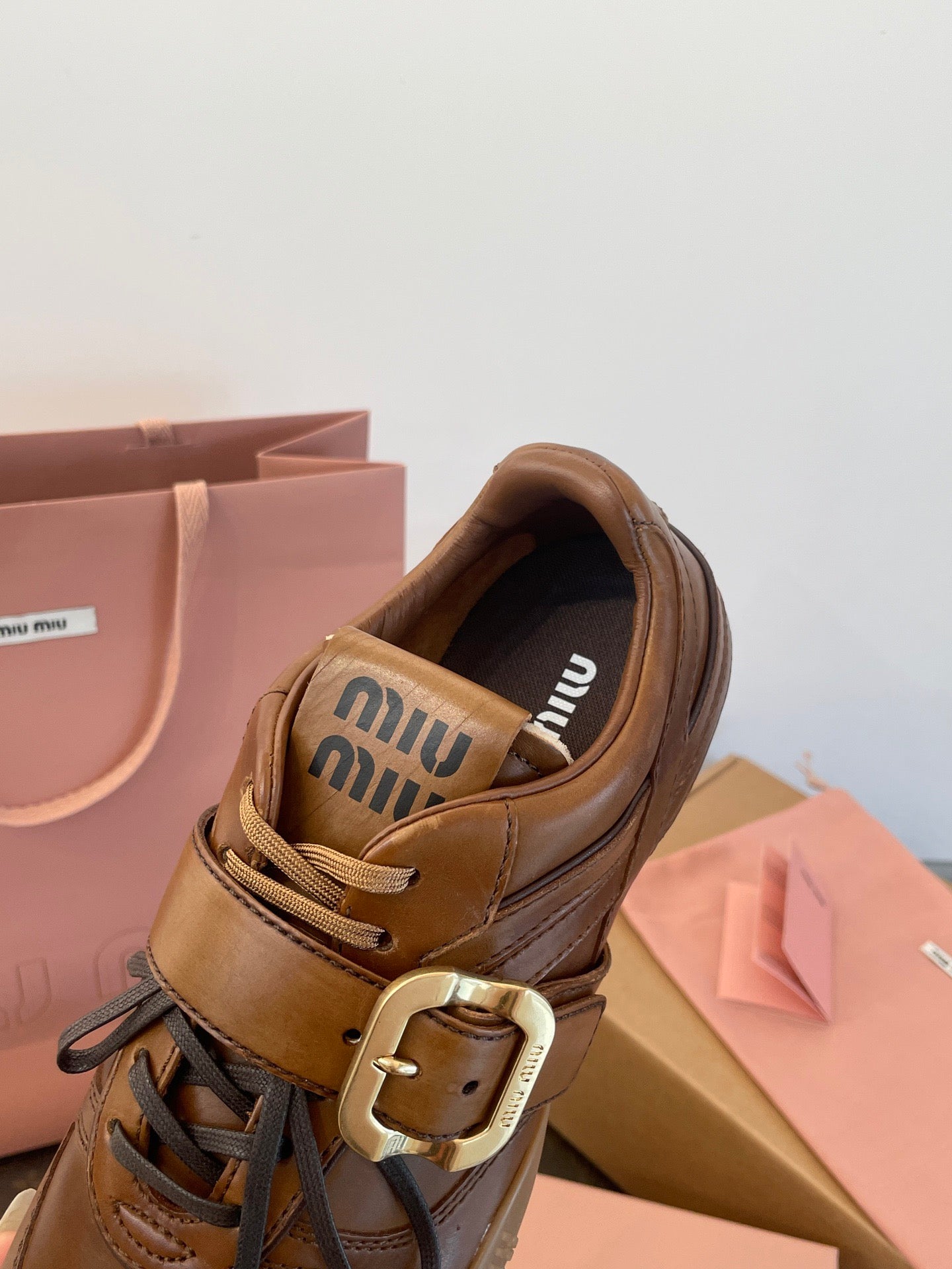 MIU M SNEAKERS
