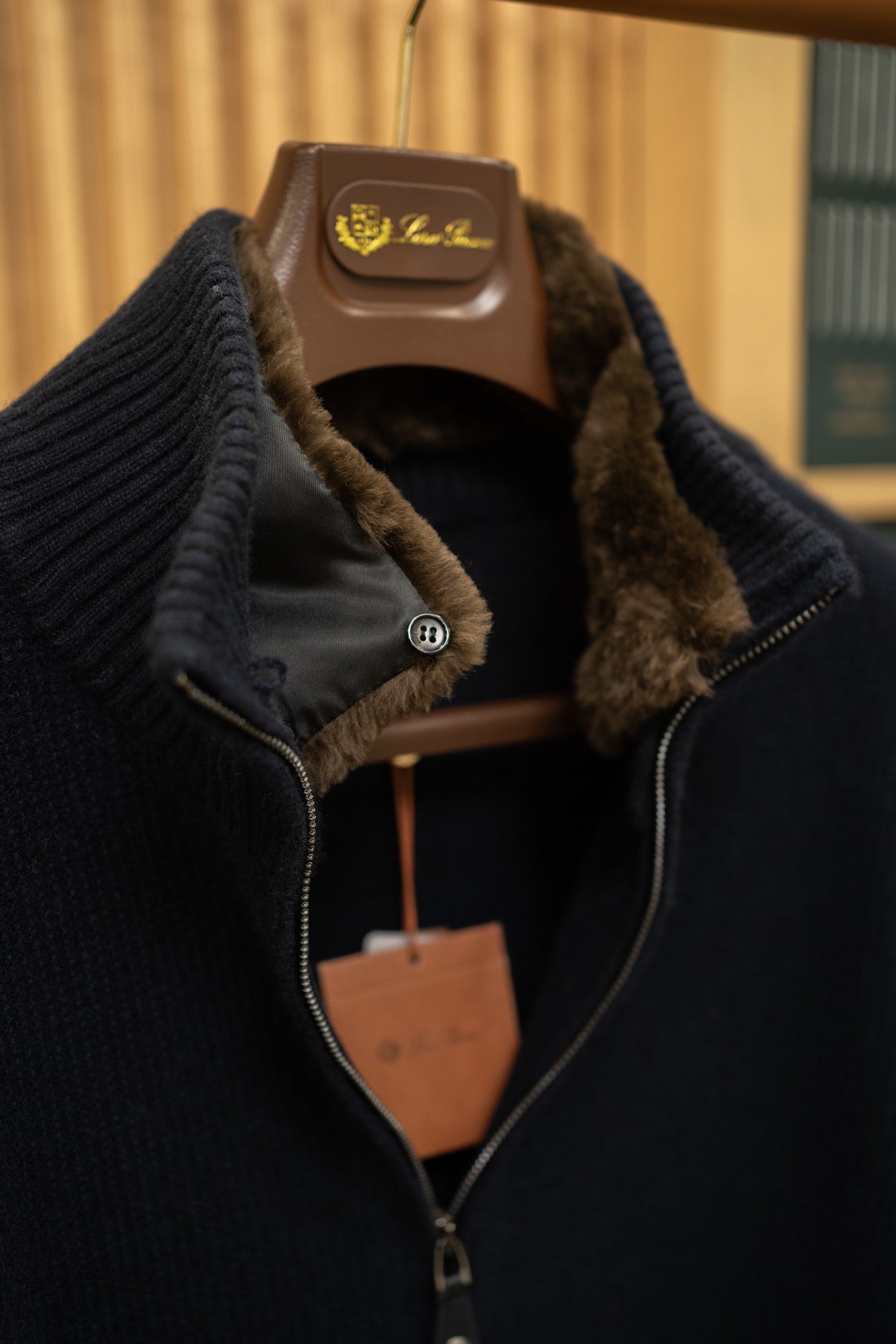 LORO P CASHMERE JUMPER