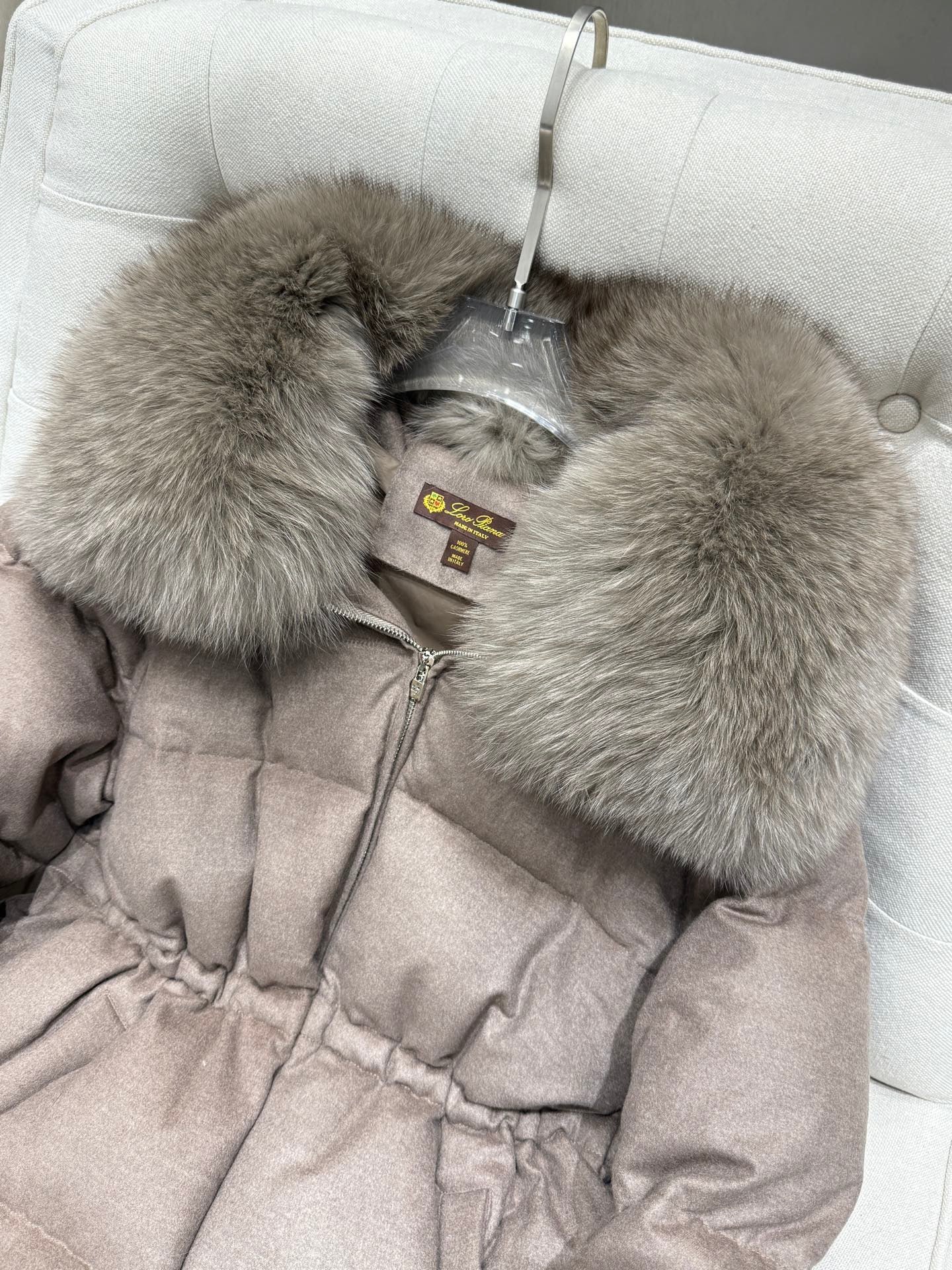 LORO P FUR JACKET