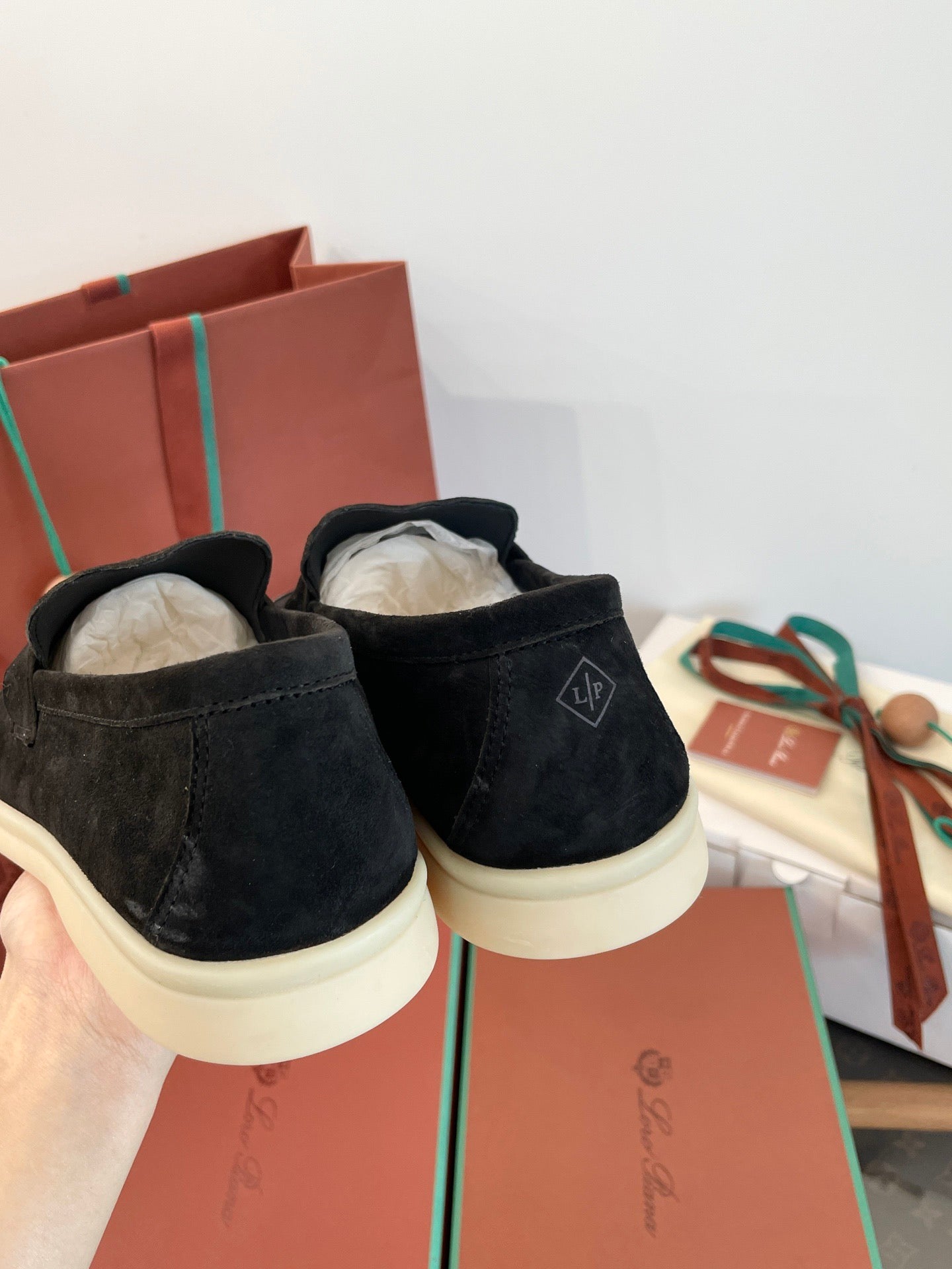 LORO P SUMMER CHARMS LOAFERS