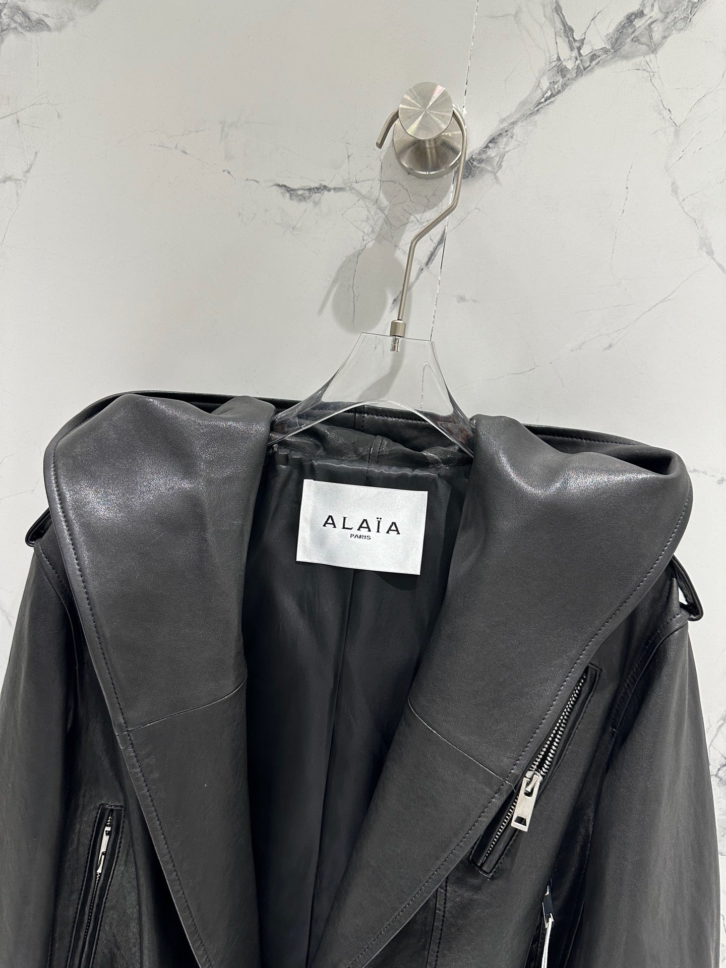 ALAIA LEATHER JACKET