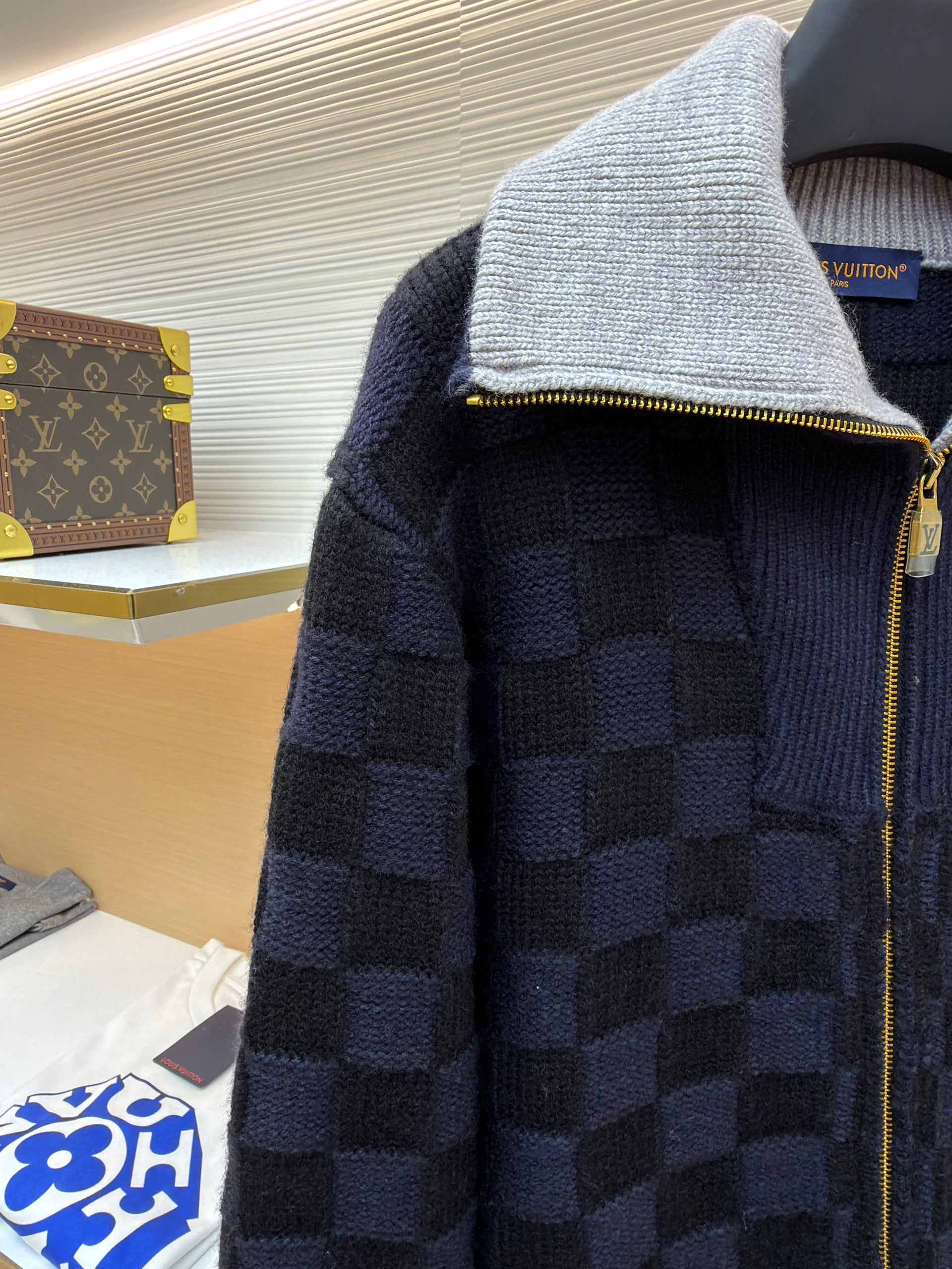 LOU KNIT BLOUSON