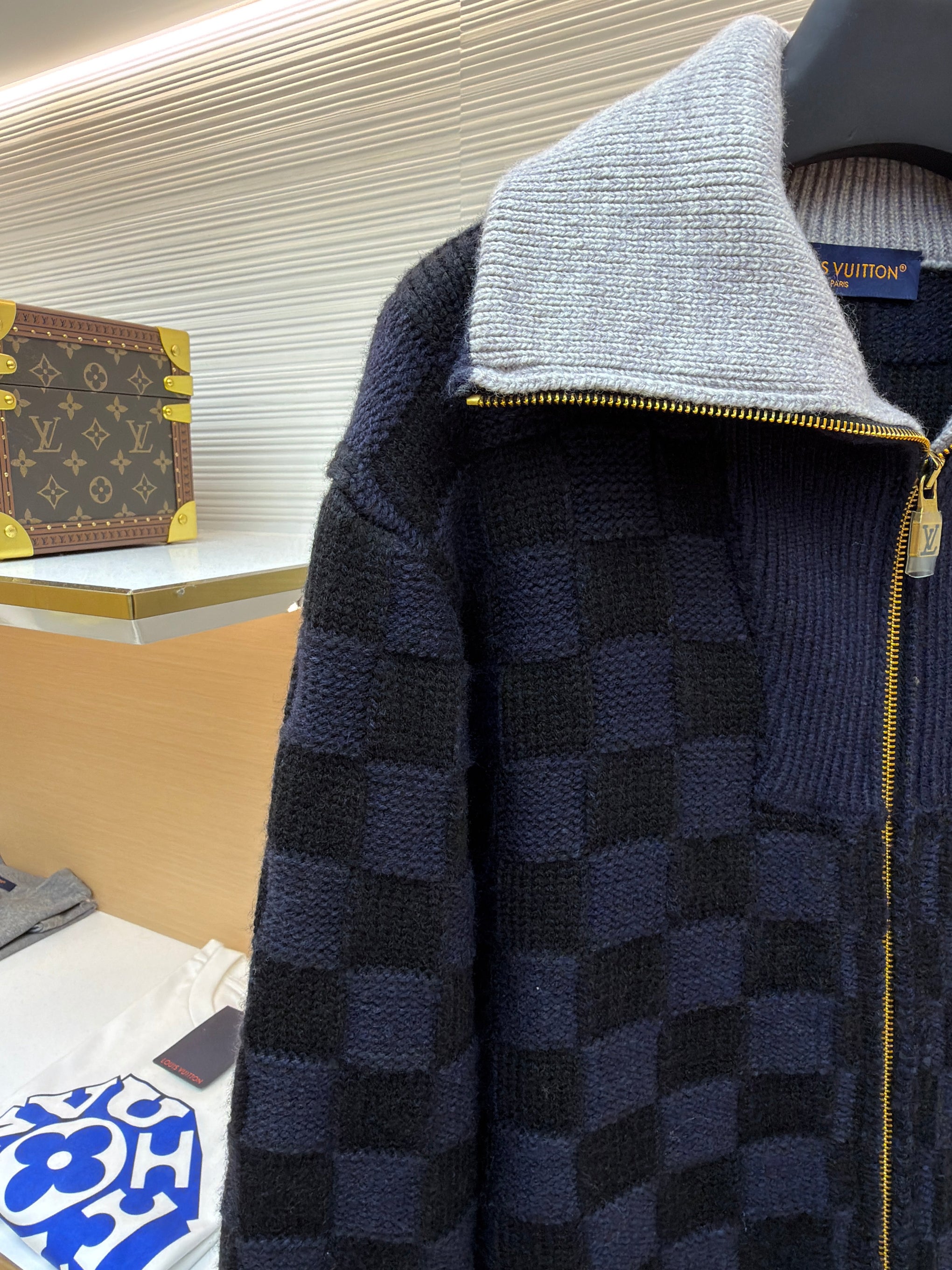 LOU KNIT BLOUSON