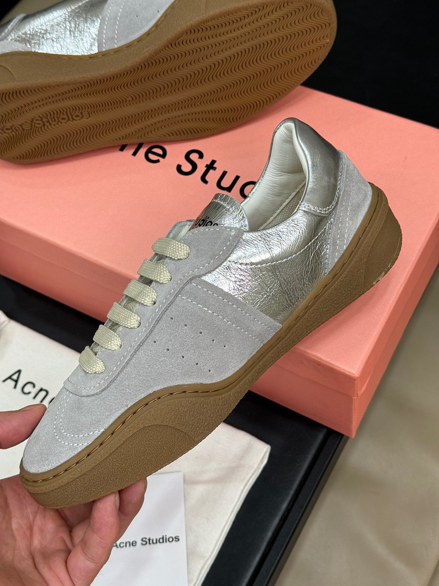 ACNE TRAINERS