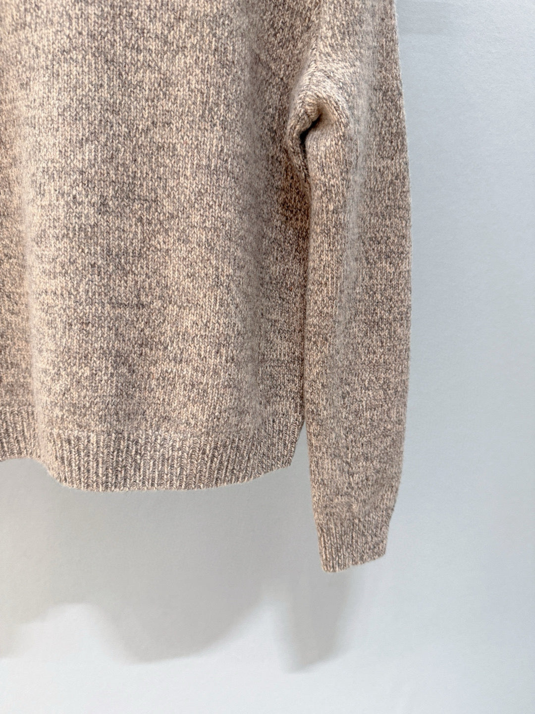 MIU M ZIP CARDIGAN
