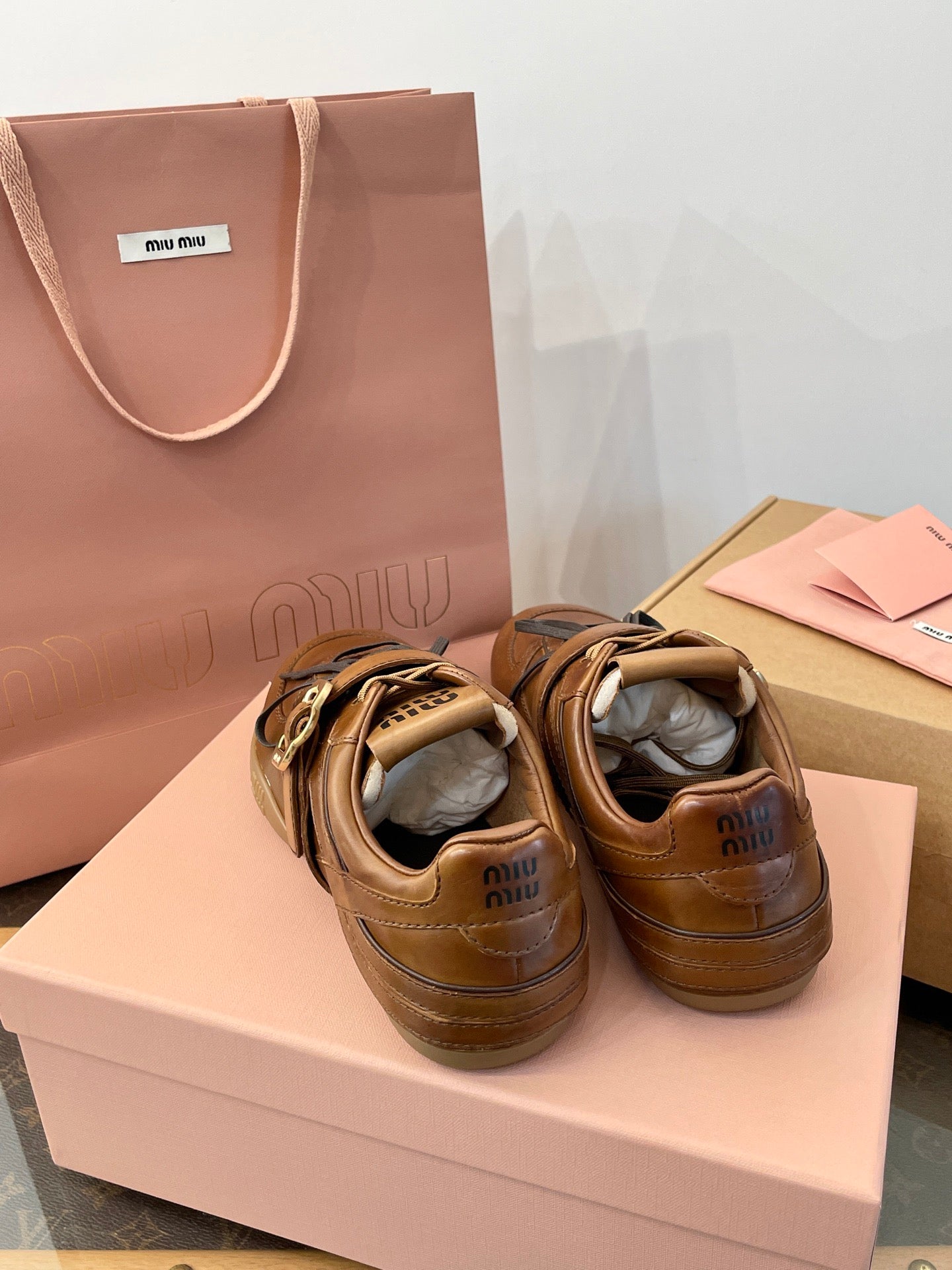 MIU M SNEAKERS