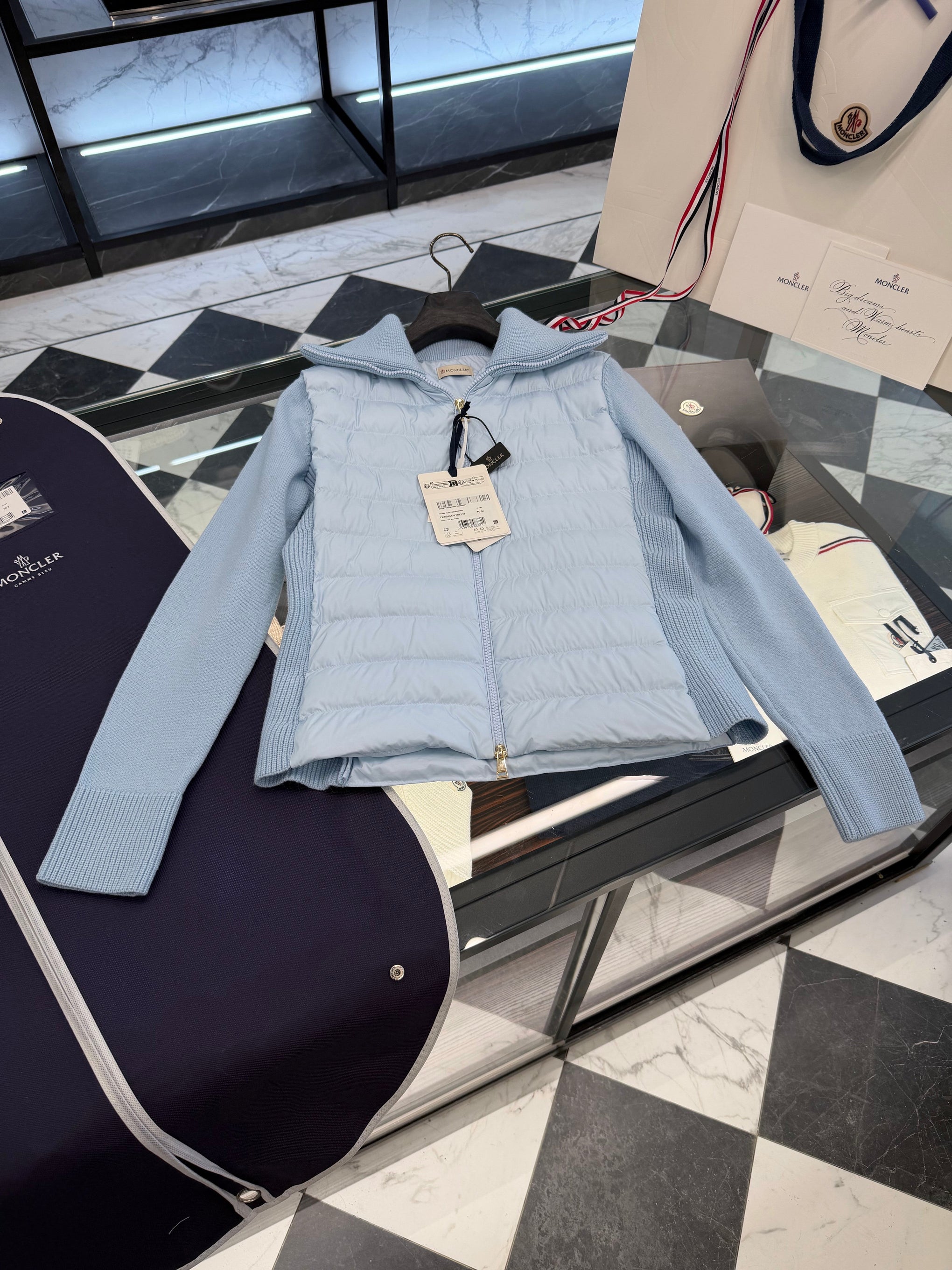 MONC CARDIGAN TRICOT