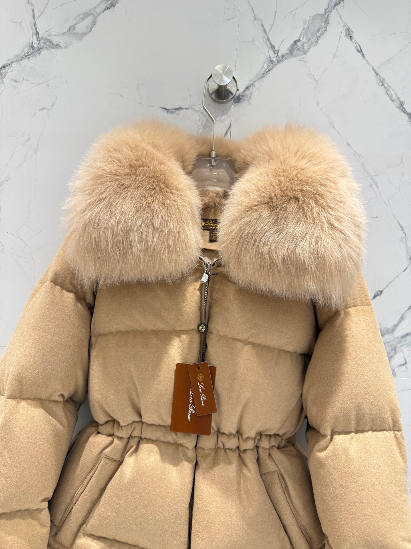 LORO P FUR JACKET