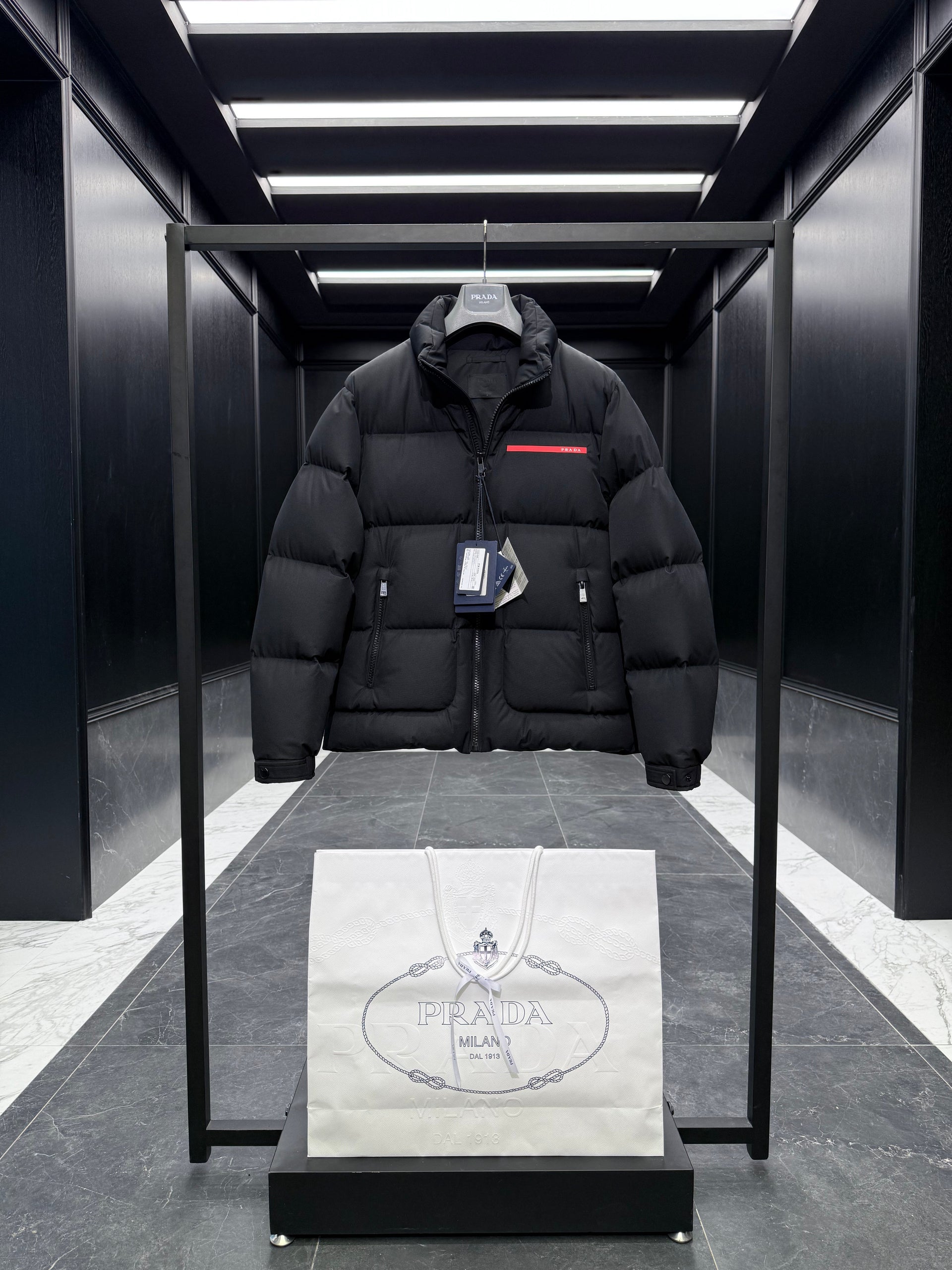 PD RE NYLON JACKET