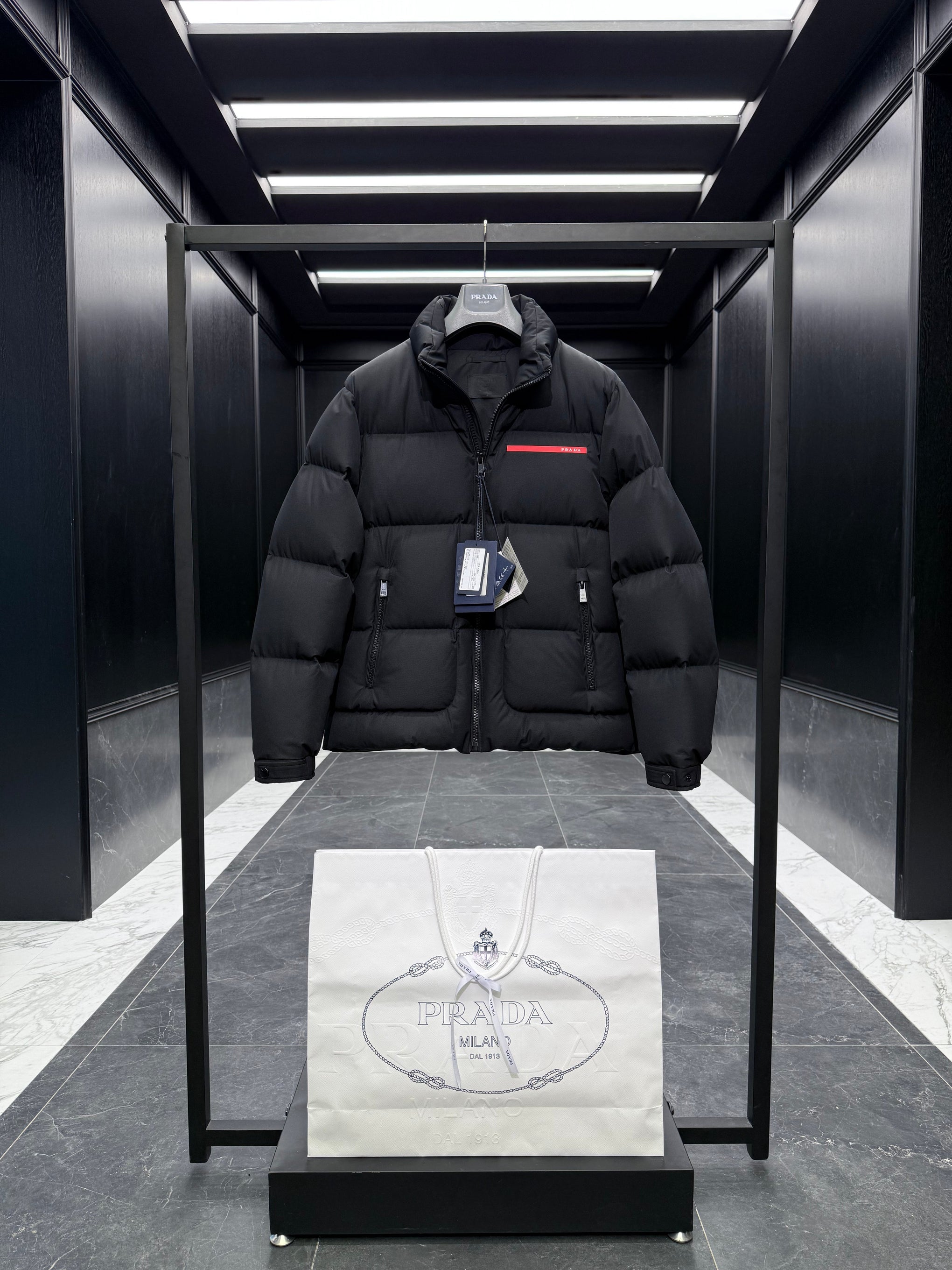 PD RE NYLON JACKET