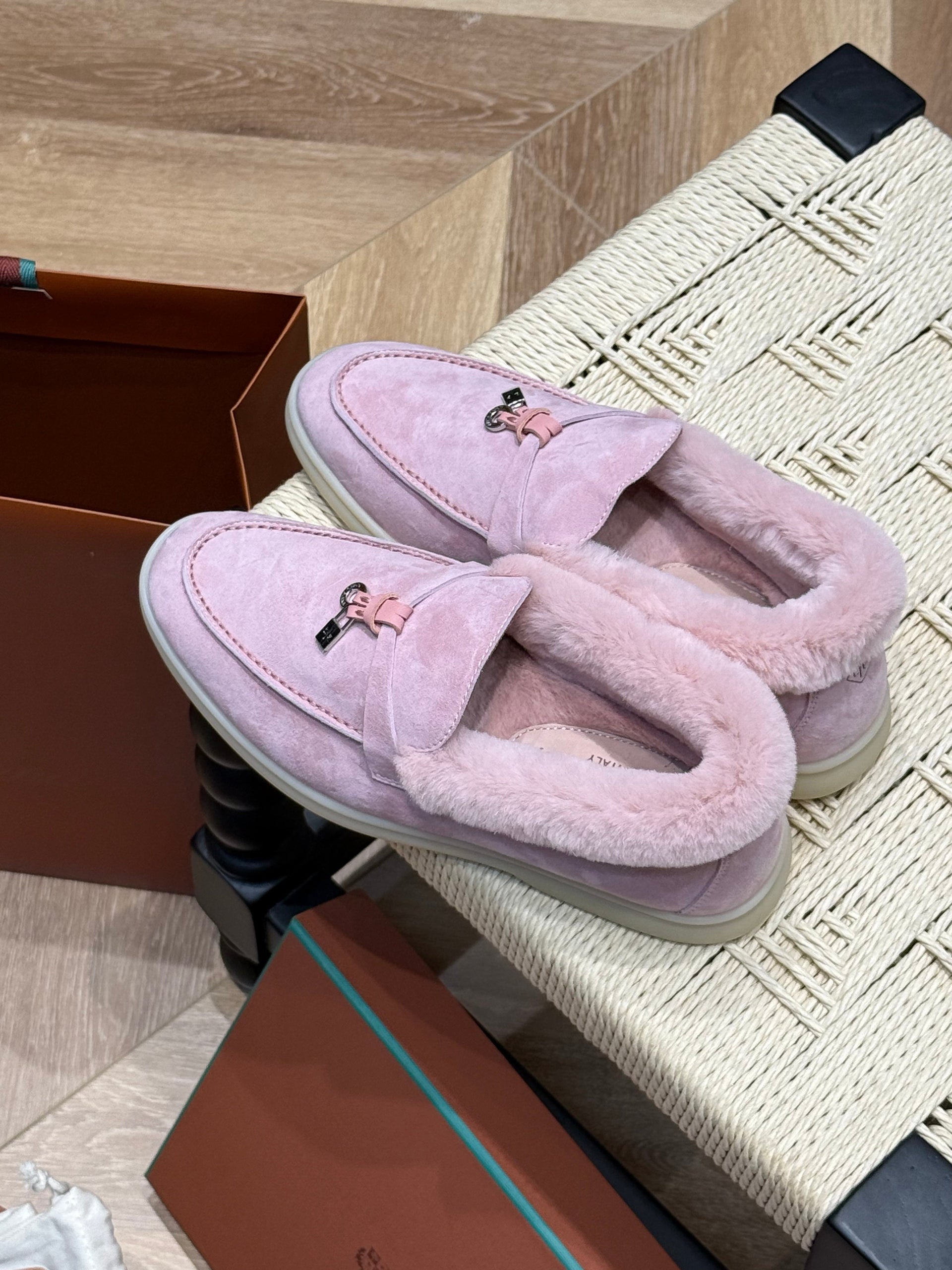 LORO P SUMMER CHARMS LOAFERS