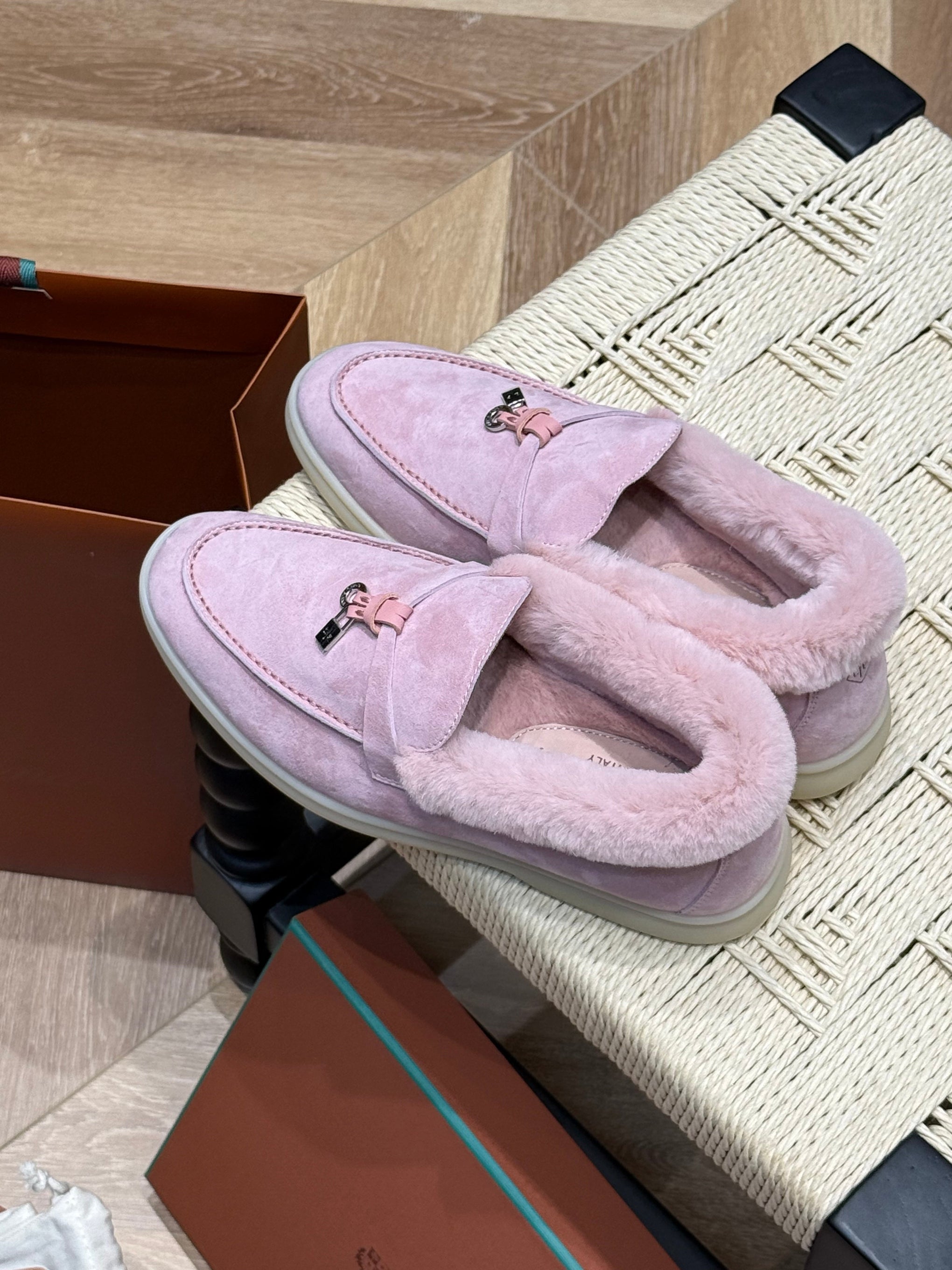 LORO P SUMMER CHARMS LOAFERS