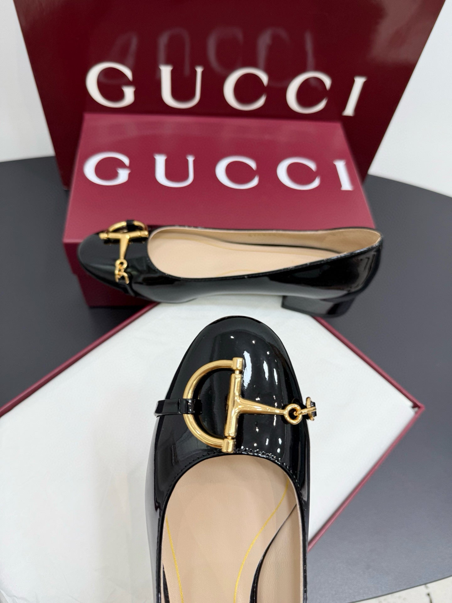 GG BALLET FLATS